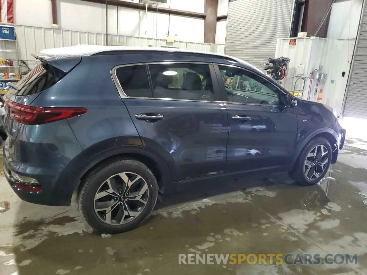 3 fotografías del automóvil dañado KNDPNCAC3L7764432 KIA SPORTAGE 2020