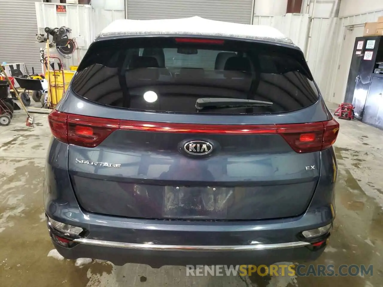 6 fotografías del automóvil dañado KNDPNCAC3L7764432 KIA SPORTAGE 2020