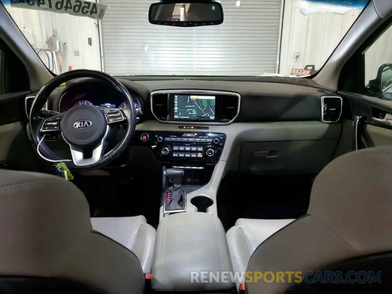 8 fotografías del automóvil dañado KNDPNCAC3L7764432 KIA SPORTAGE 2020