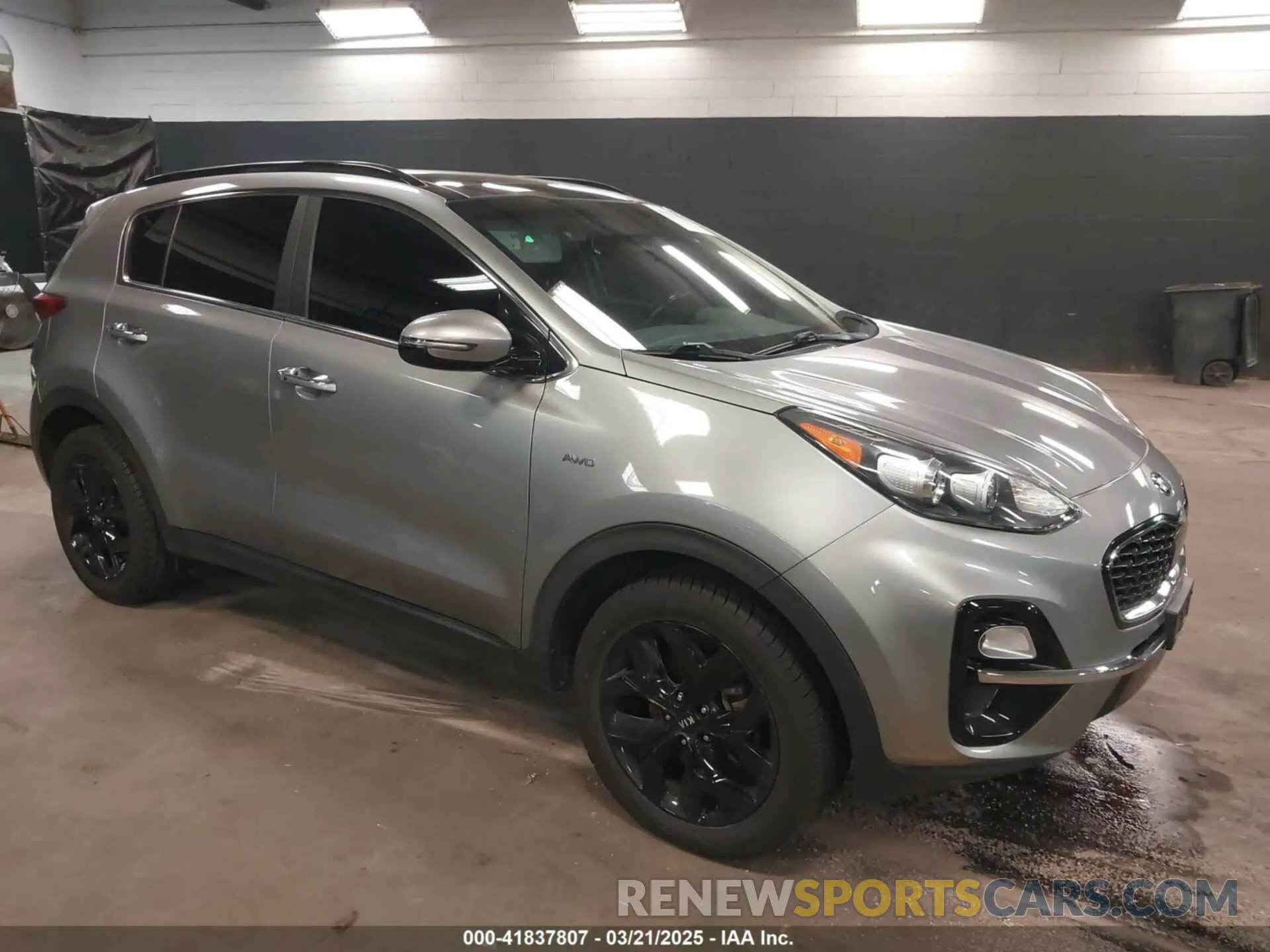 1 fotografías del automóvil dañado KNDPNCAC6L7696725 KIA SPORTAGE 2020