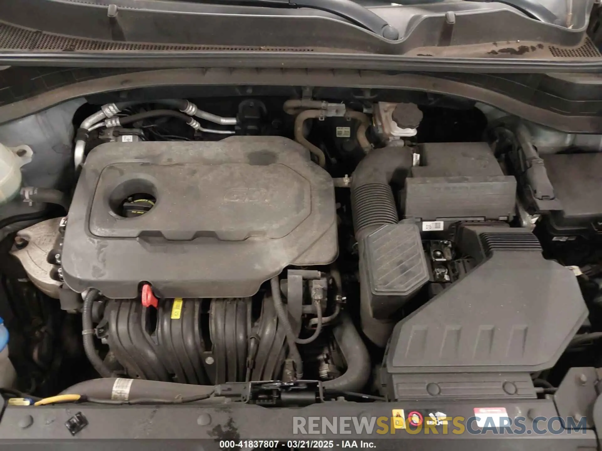 10 fotografías del automóvil dañado KNDPNCAC6L7696725 KIA SPORTAGE 2020