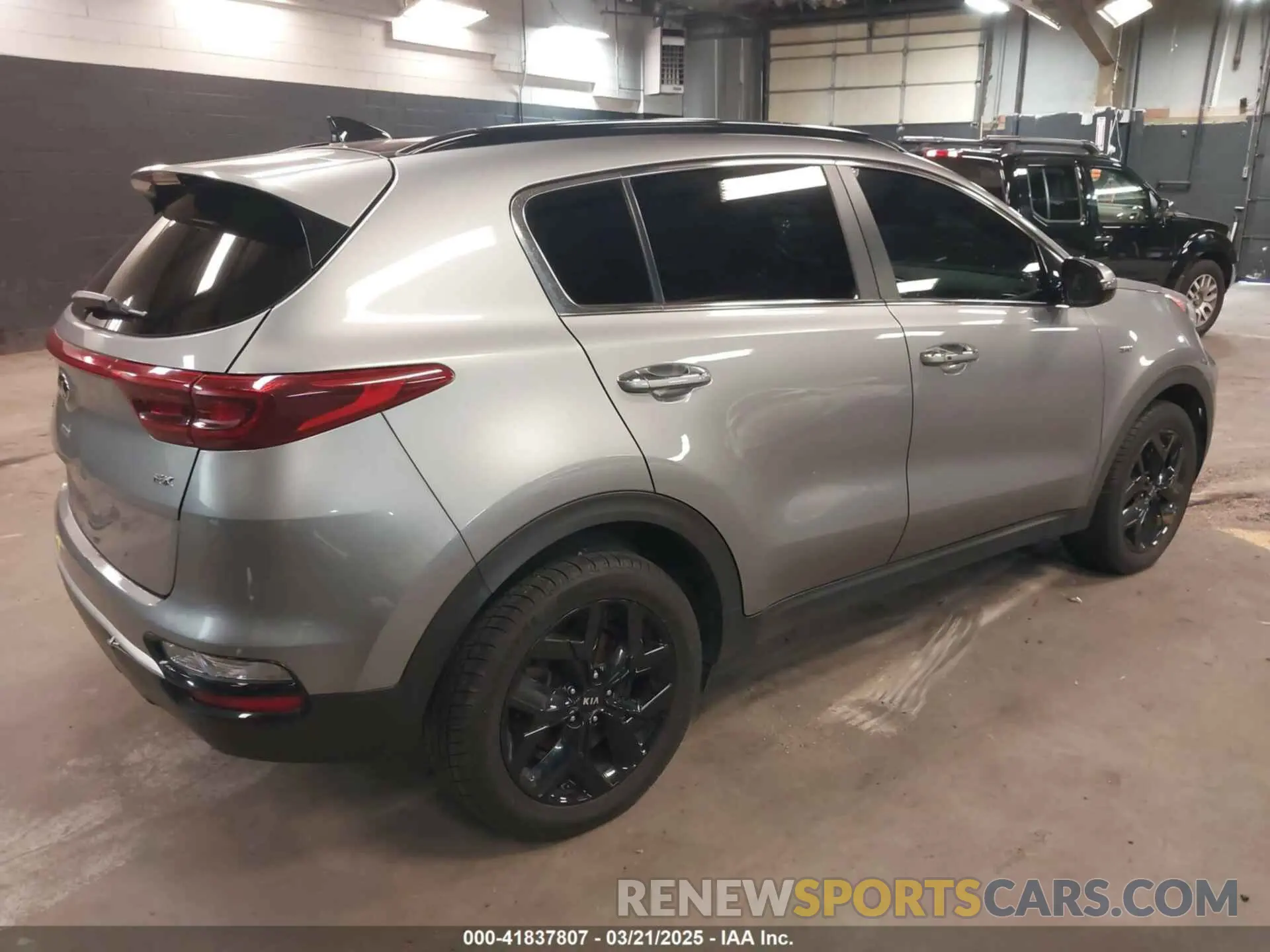 4 fotografías del automóvil dañado KNDPNCAC6L7696725 KIA SPORTAGE 2020
