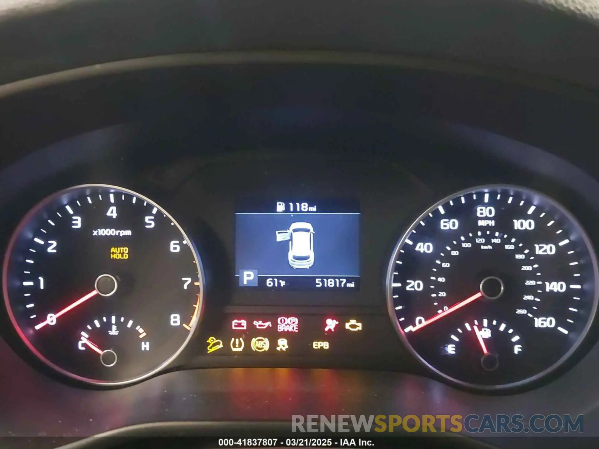 7 fotografías del automóvil dañado KNDPNCAC6L7696725 KIA SPORTAGE 2020