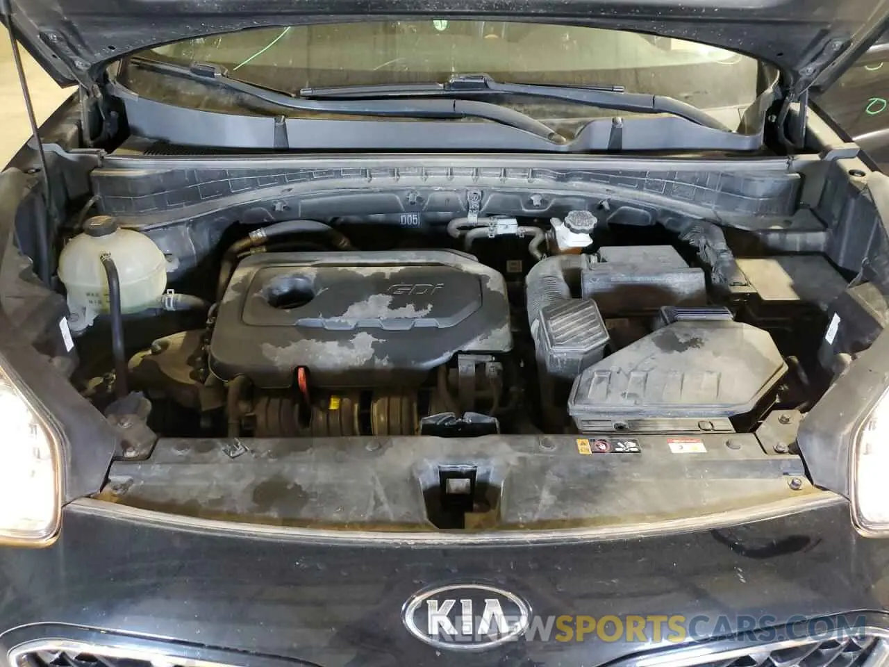 12 fotografías del automóvil dañado KNDPNCAC7L7631897 KIA SPORTAGE 2020