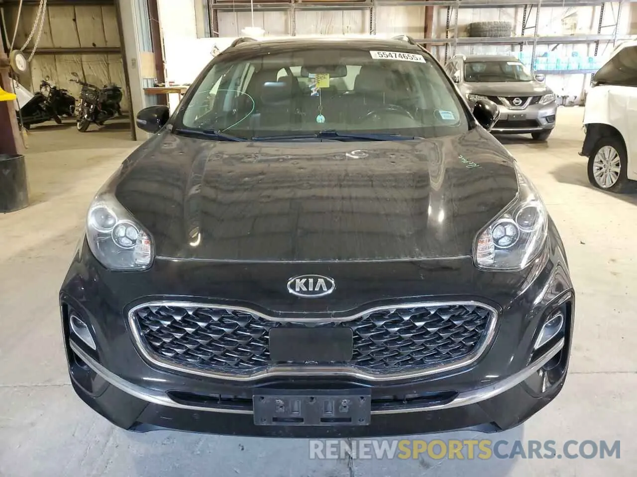 5 fotografías del automóvil dañado KNDPNCAC7L7631897 KIA SPORTAGE 2020