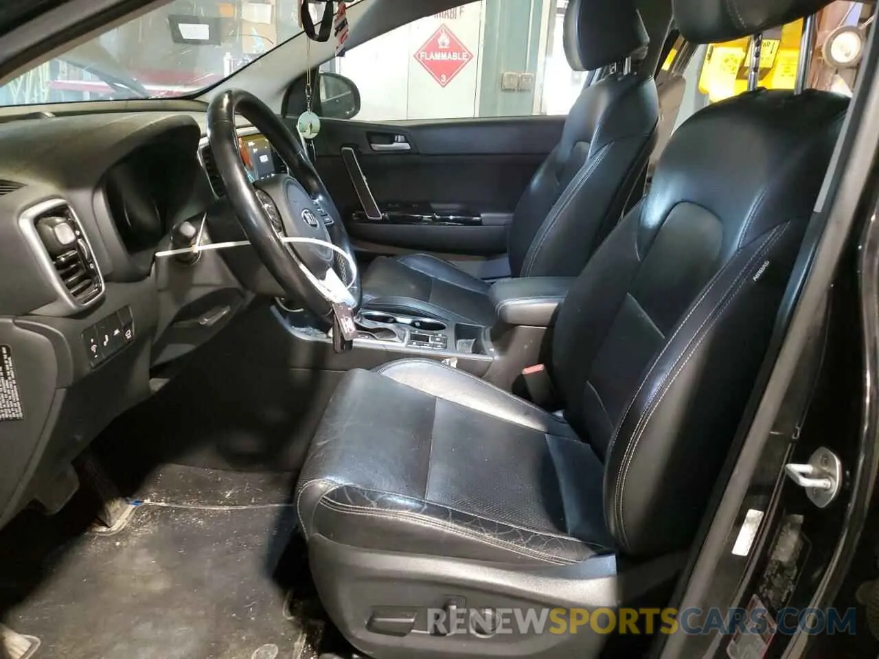 7 fotografías del automóvil dañado KNDPNCAC7L7631897 KIA SPORTAGE 2020