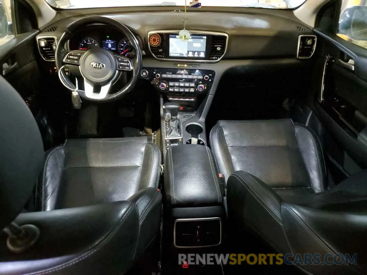 8 fotografías del automóvil dañado KNDPNCAC7L7631897 KIA SPORTAGE 2020