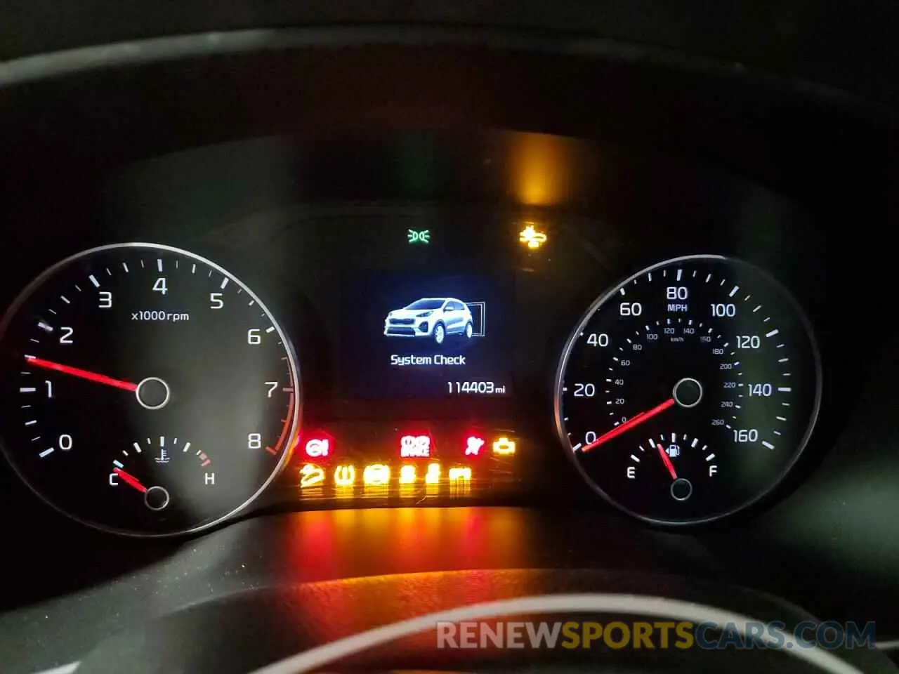 9 fotografías del automóvil dañado KNDPNCAC7L7631897 KIA SPORTAGE 2020