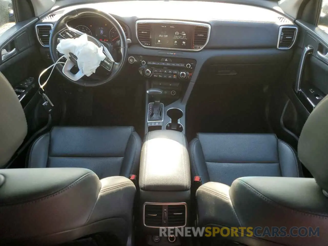 8 fotografías del automóvil dañado KNDPNCAC7L7686396 KIA SPORTAGE 2020
