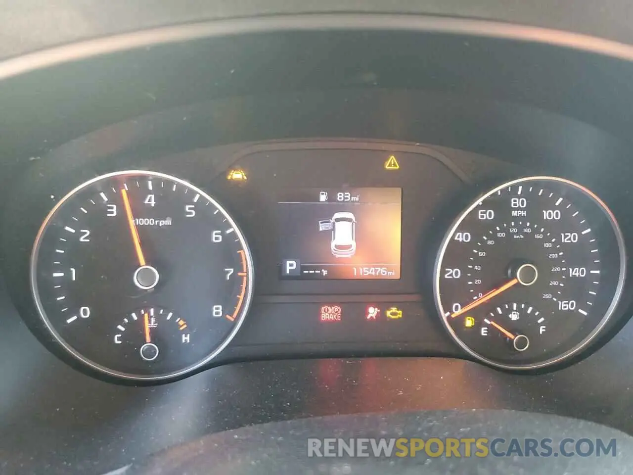 9 fotografías del automóvil dañado KNDPNCAC7L7686396 KIA SPORTAGE 2020