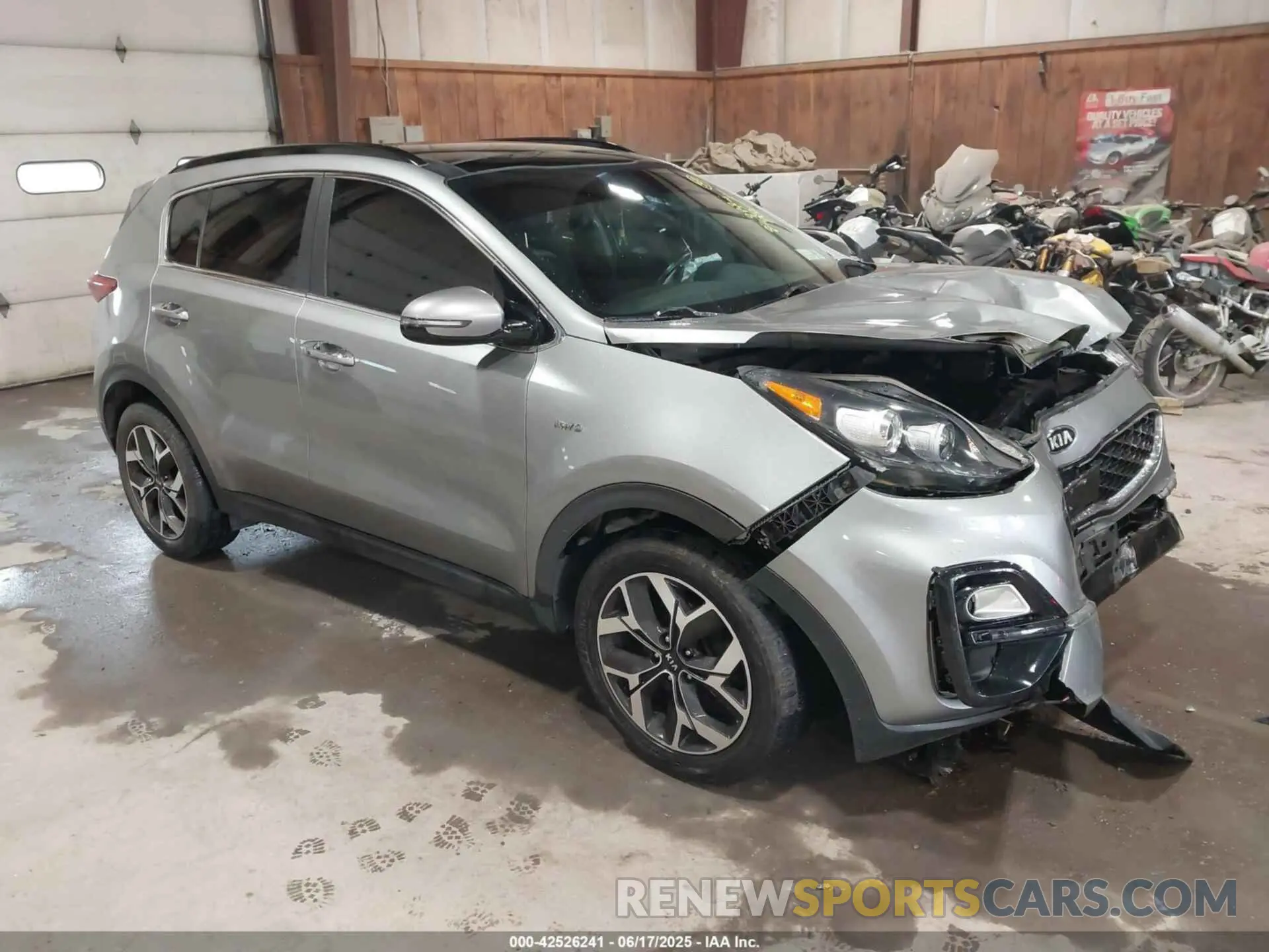 1 fotografías del automóvil dañado KNDPNCAC7L7752297 KIA SPORTAGE 2020