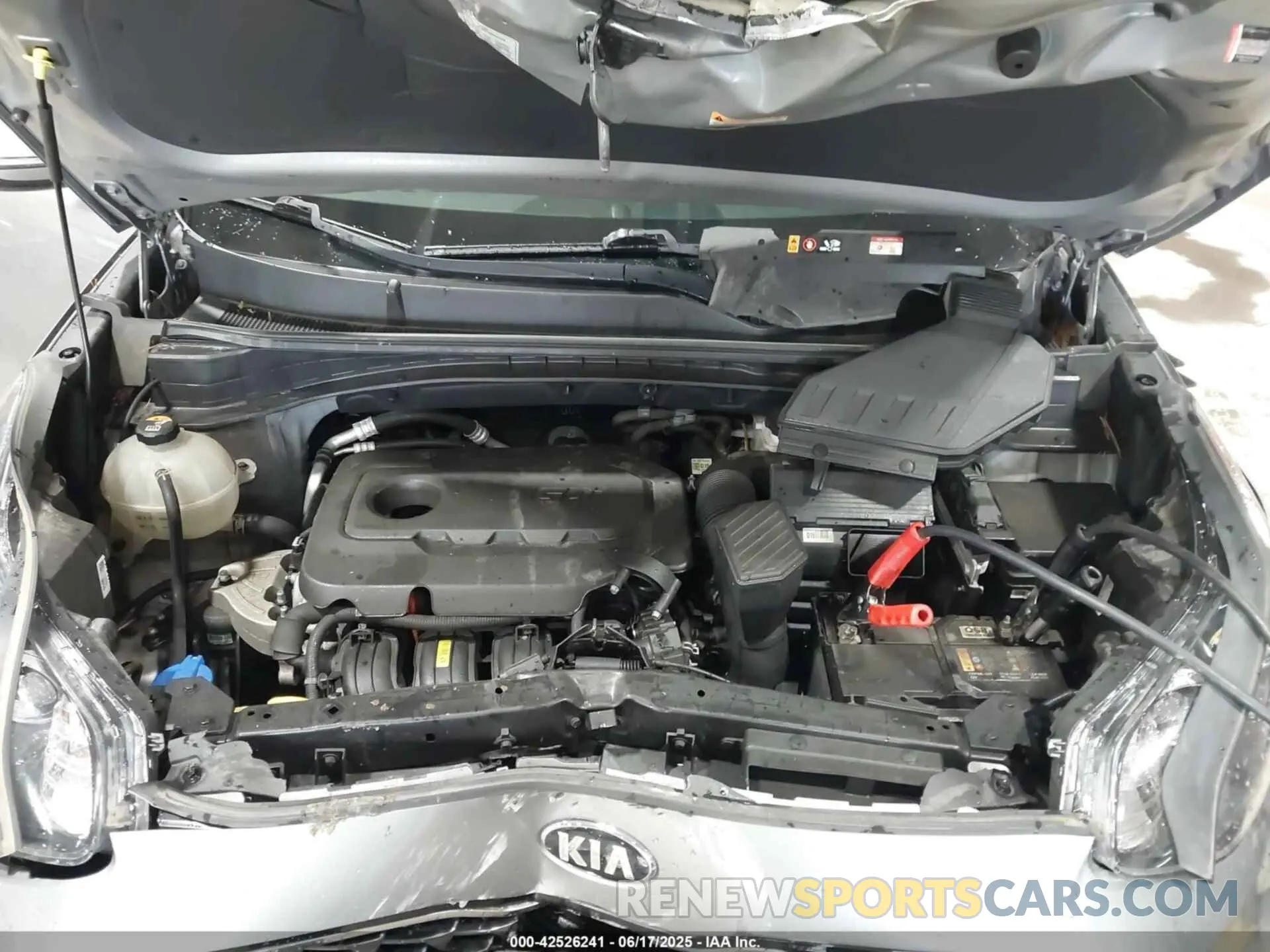 10 fotografías del automóvil dañado KNDPNCAC7L7752297 KIA SPORTAGE 2020