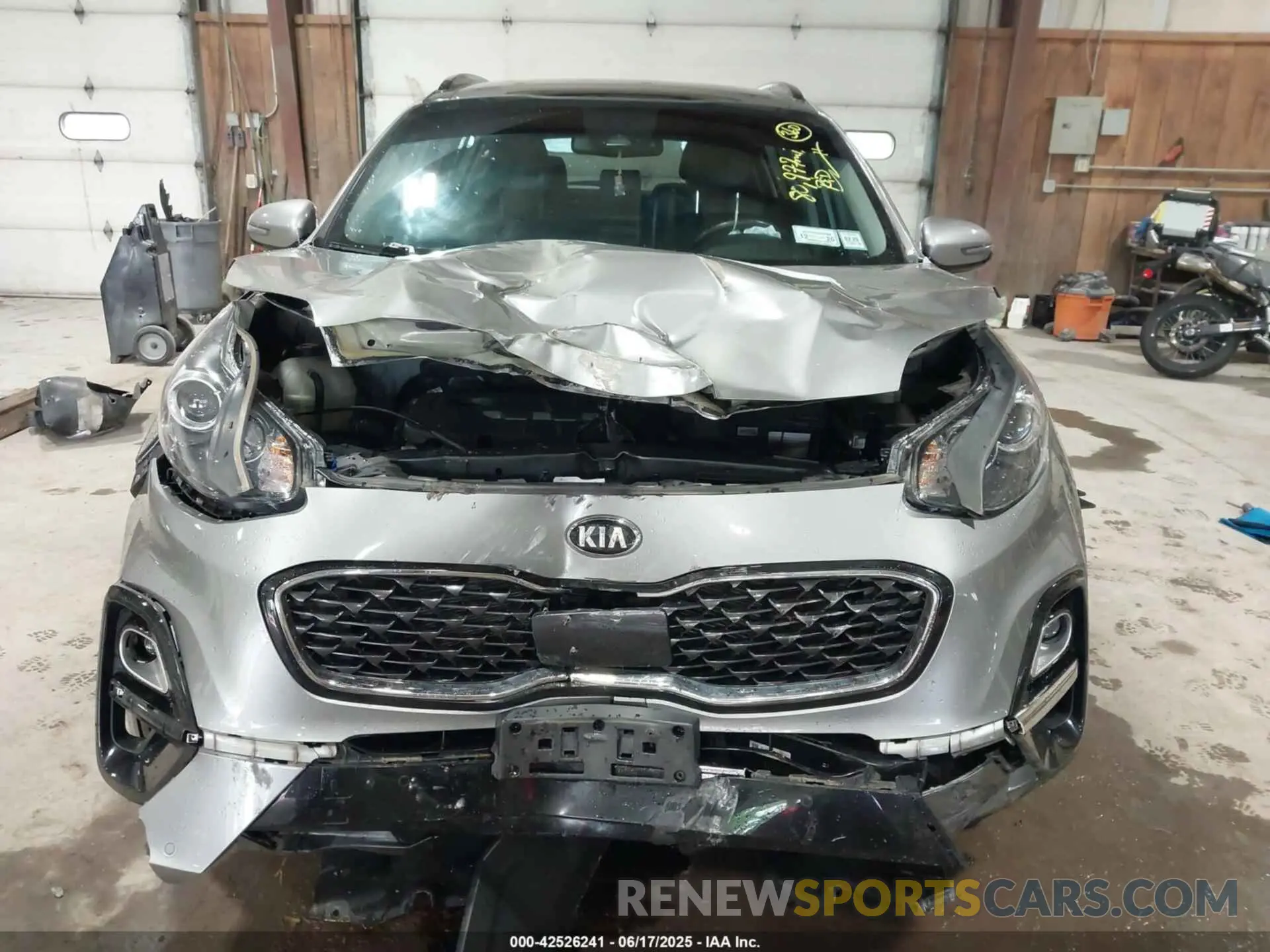 12 fotografías del automóvil dañado KNDPNCAC7L7752297 KIA SPORTAGE 2020