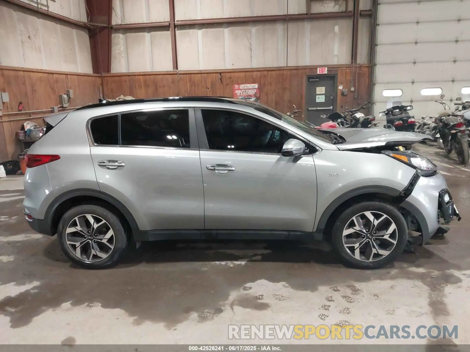 13 fotografías del automóvil dañado KNDPNCAC7L7752297 KIA SPORTAGE 2020