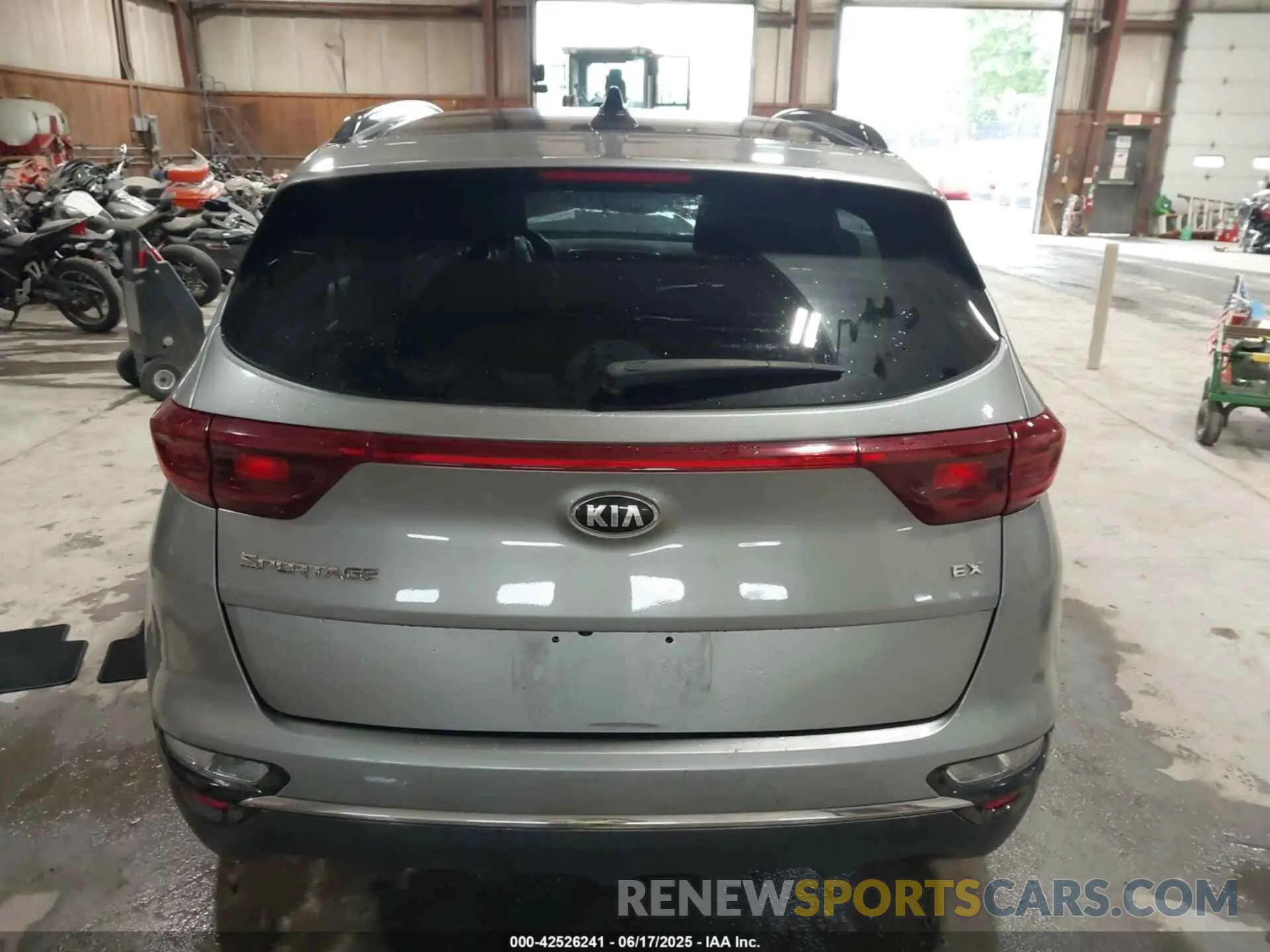 16 fotografías del automóvil dañado KNDPNCAC7L7752297 KIA SPORTAGE 2020