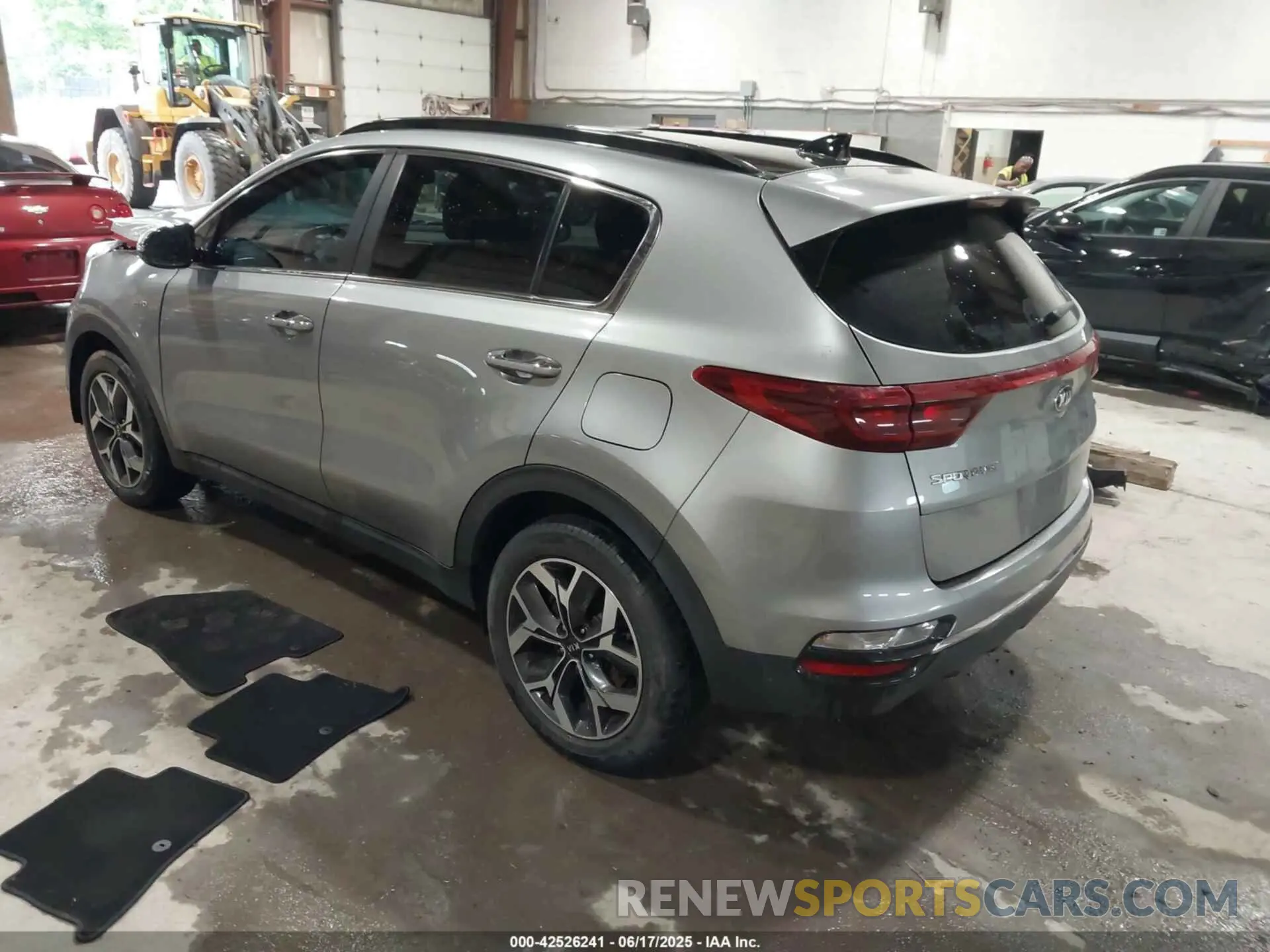 3 fotografías del automóvil dañado KNDPNCAC7L7752297 KIA SPORTAGE 2020