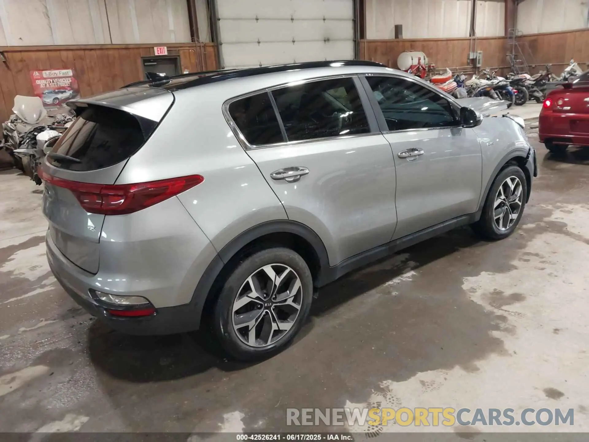 4 fotografías del automóvil dañado KNDPNCAC7L7752297 KIA SPORTAGE 2020