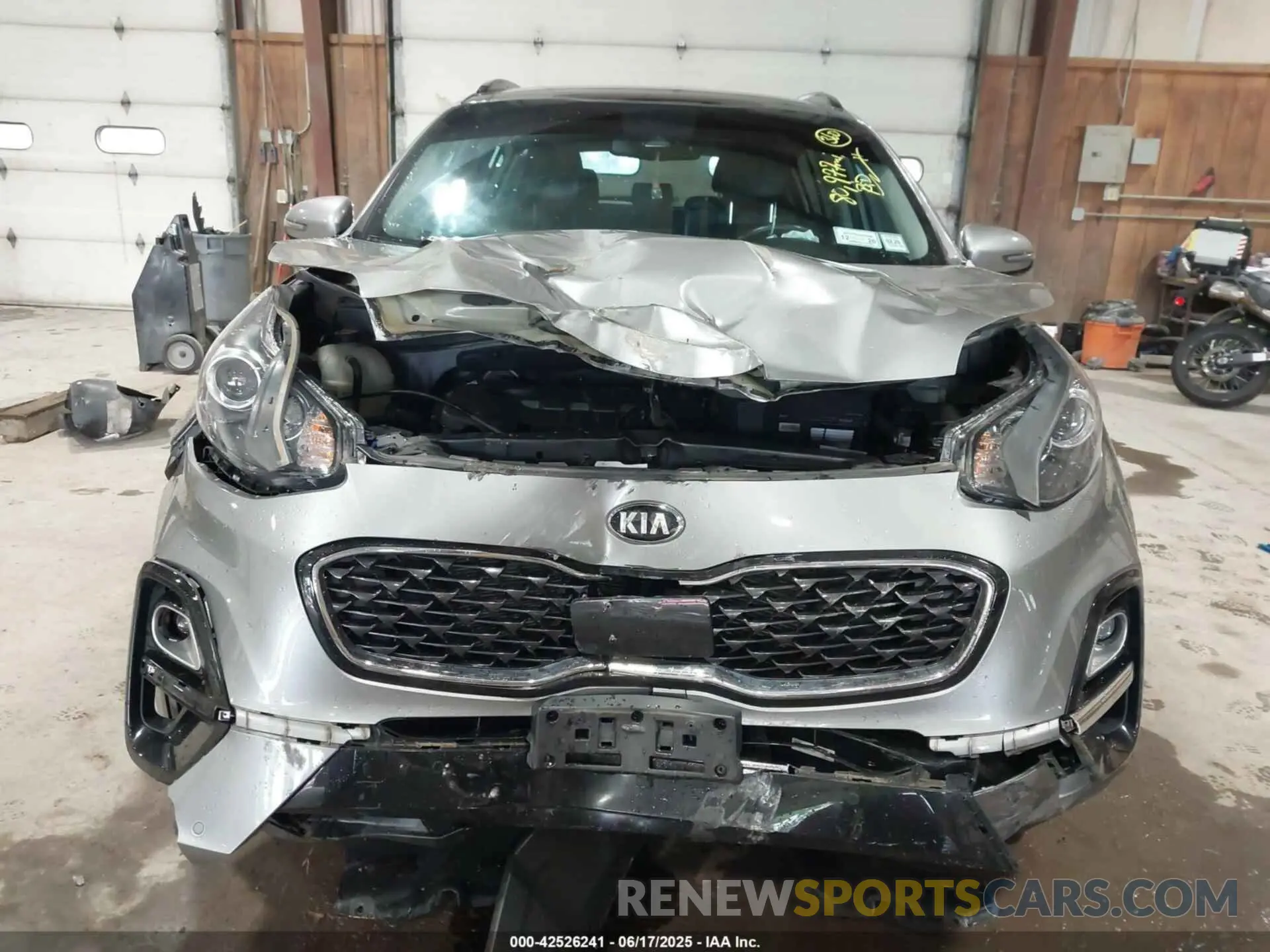 6 fotografías del automóvil dañado KNDPNCAC7L7752297 KIA SPORTAGE 2020