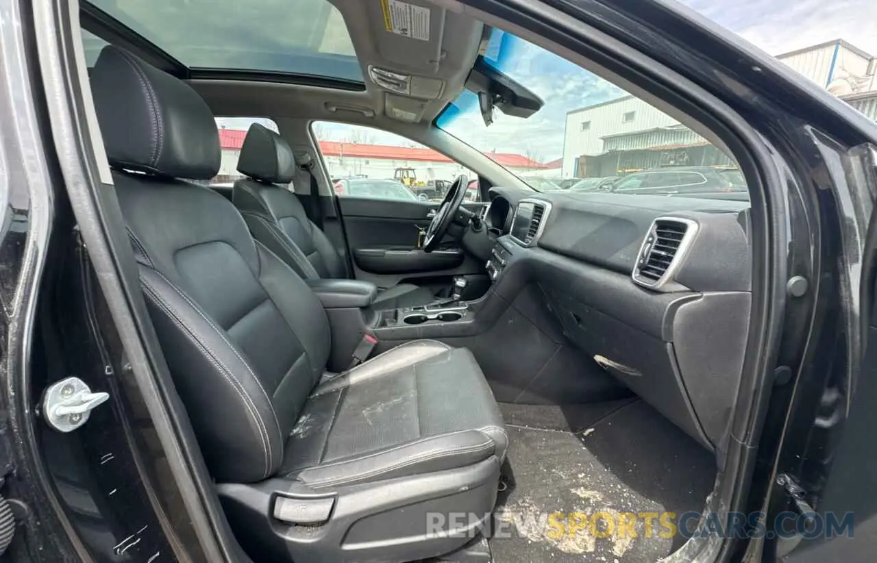 5 fotografías del automóvil dañado KNDPNCACXL7660326 KIA SPORTAGE 2020