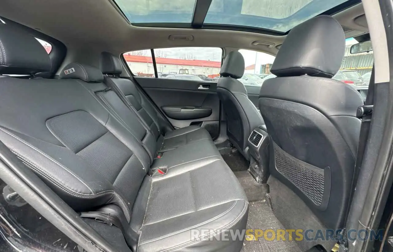 6 fotografías del automóvil dañado KNDPNCACXL7660326 KIA SPORTAGE 2020