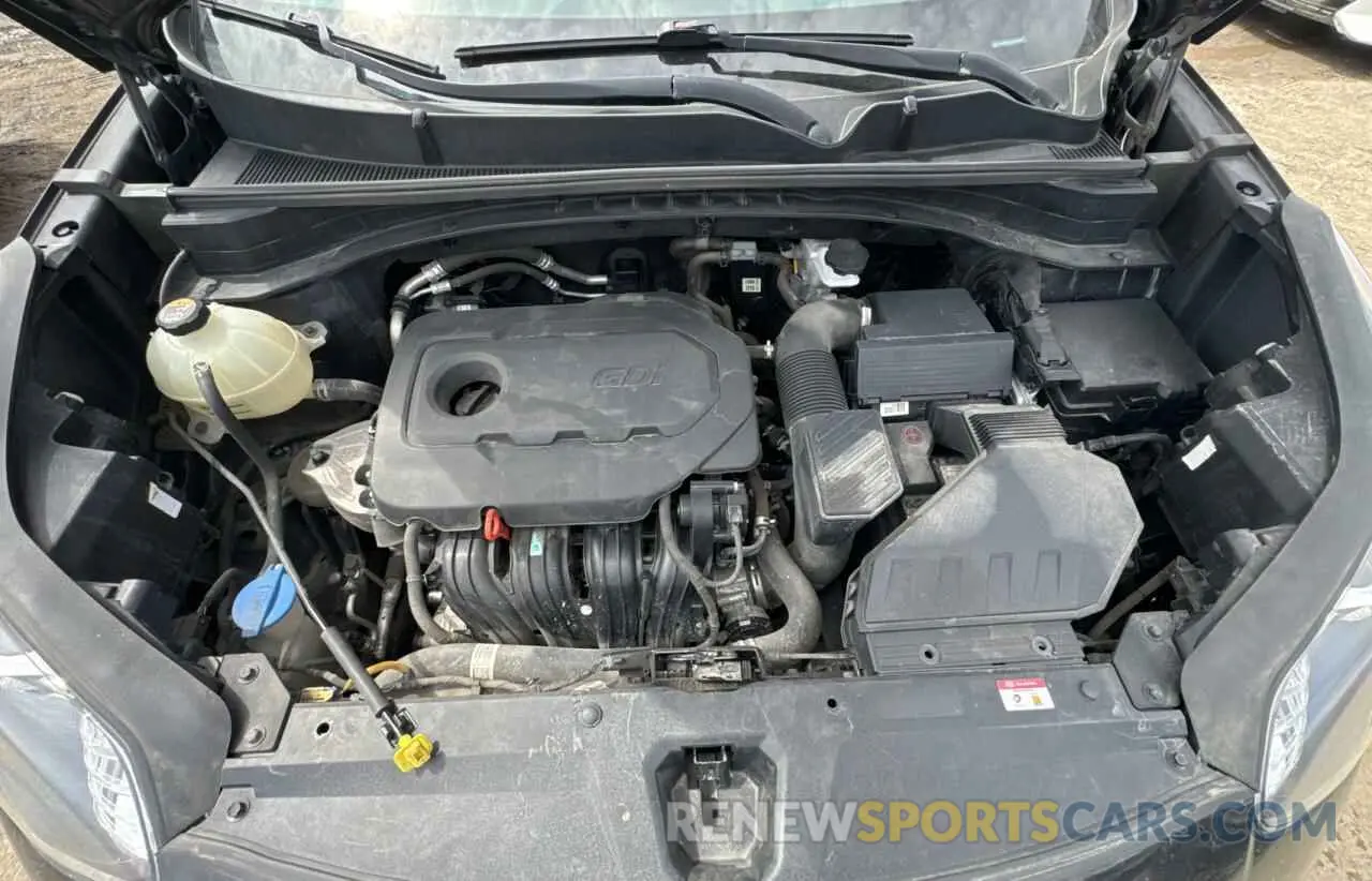 7 fotografías del automóvil dañado KNDPNCACXL7660326 KIA SPORTAGE 2020
