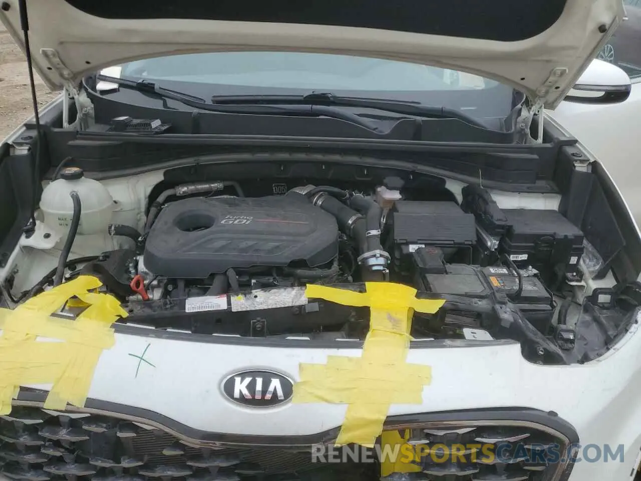 12 fotografías del automóvil dañado KNDPR3A63L7825342 KIA SPORTAGE 2020