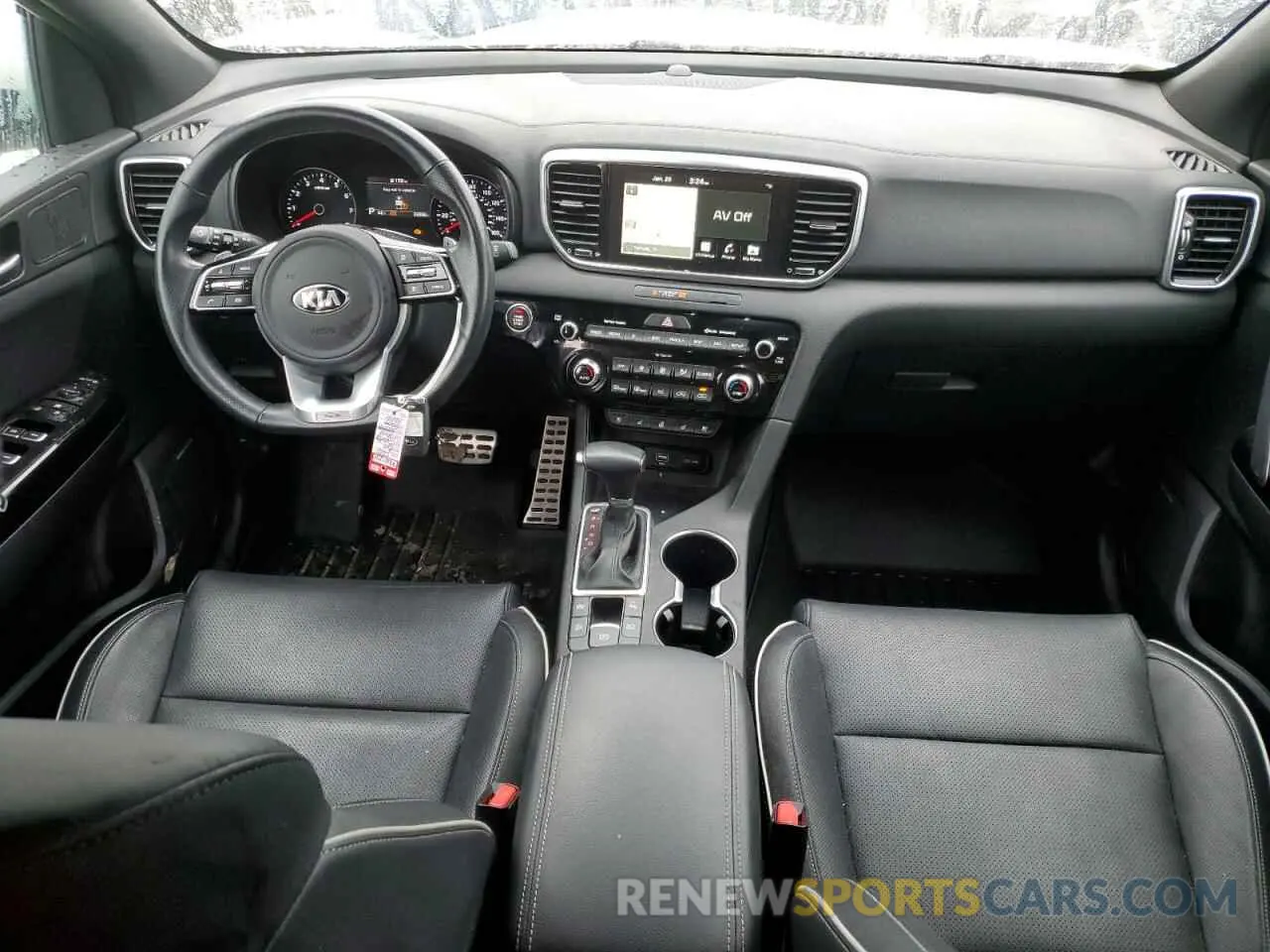 8 fotografías del automóvil dañado KNDPR3A63L7825342 KIA SPORTAGE 2020