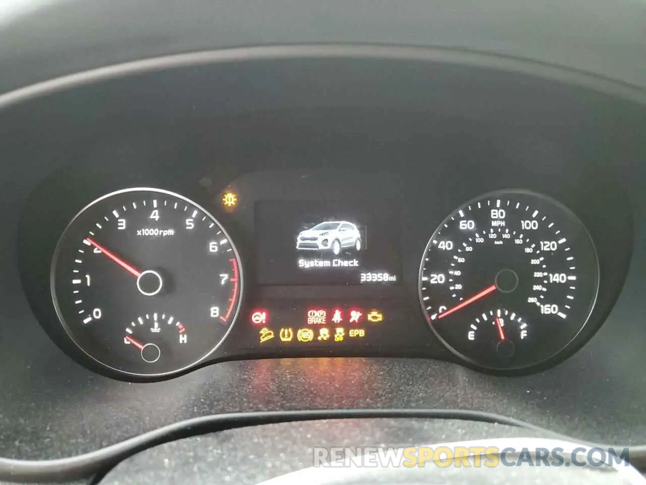 9 fotografías del automóvil dañado KNDPR3A63L7825342 KIA SPORTAGE 2020