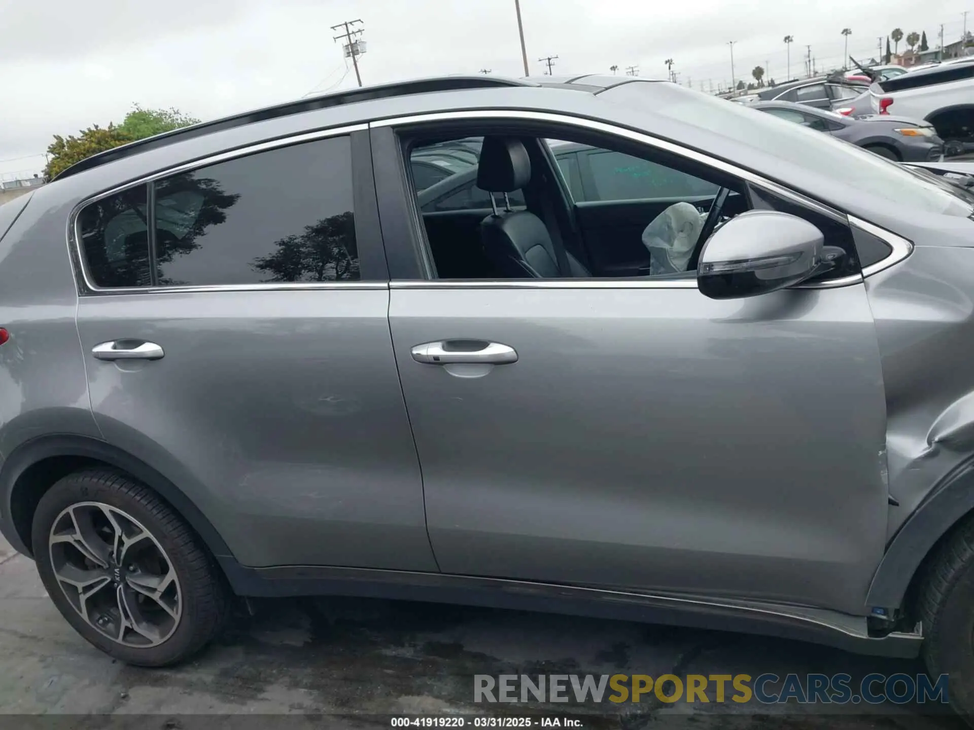 13 fotografías del automóvil dañado KNDPR3A66L7704398 KIA SPORTAGE 2020