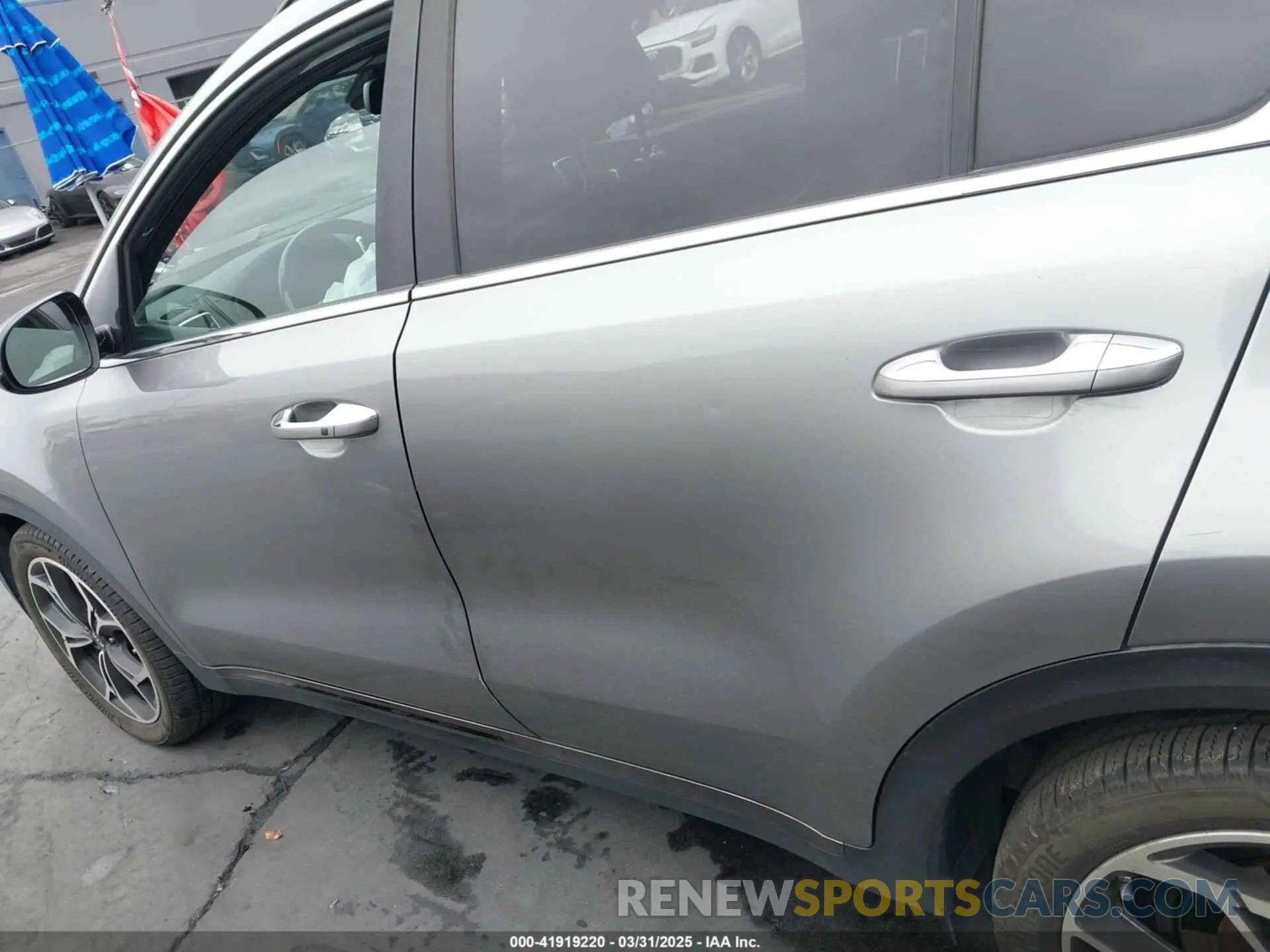14 fotografías del automóvil dañado KNDPR3A66L7704398 KIA SPORTAGE 2020