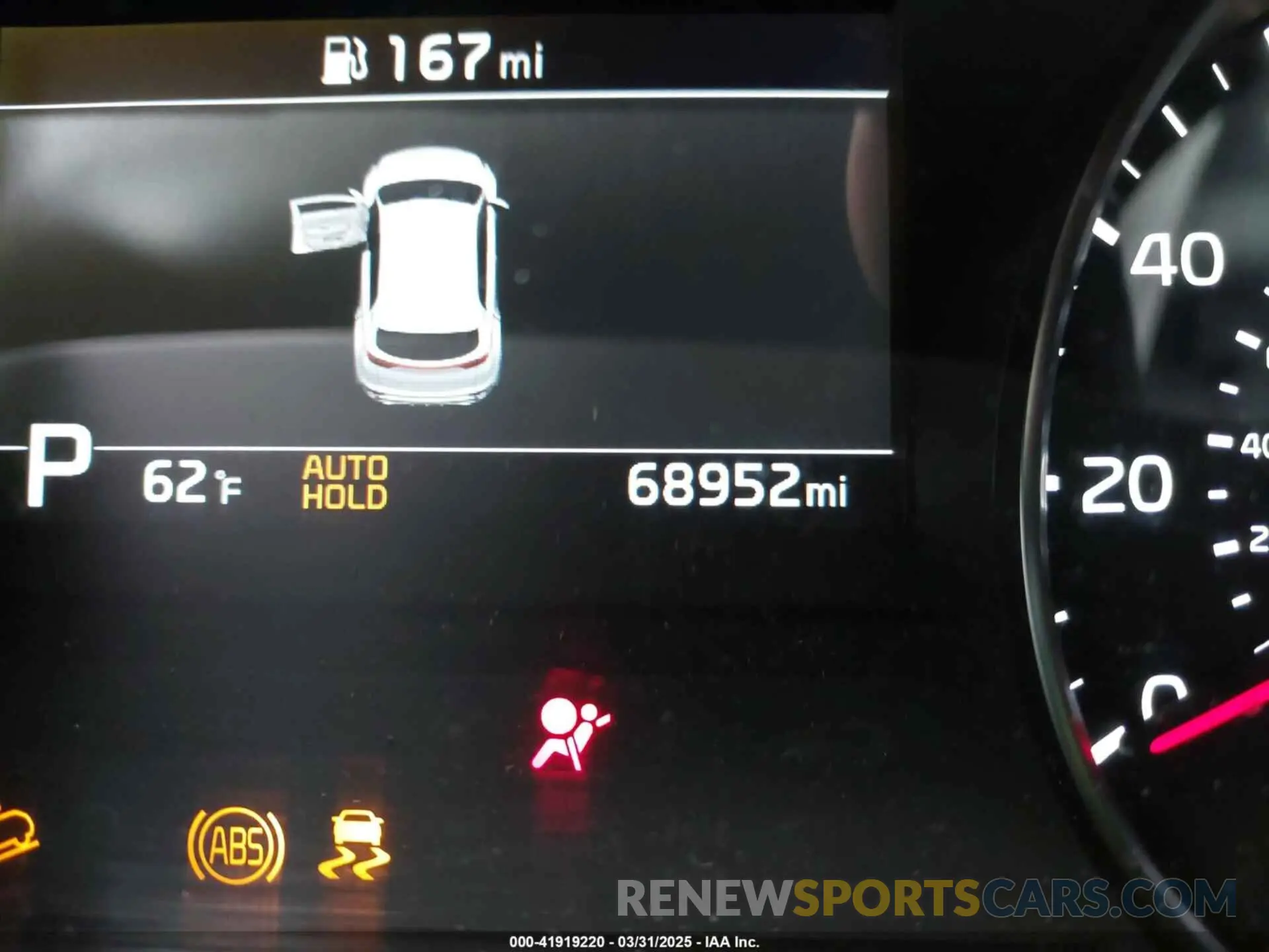 15 fotografías del automóvil dañado KNDPR3A66L7704398 KIA SPORTAGE 2020