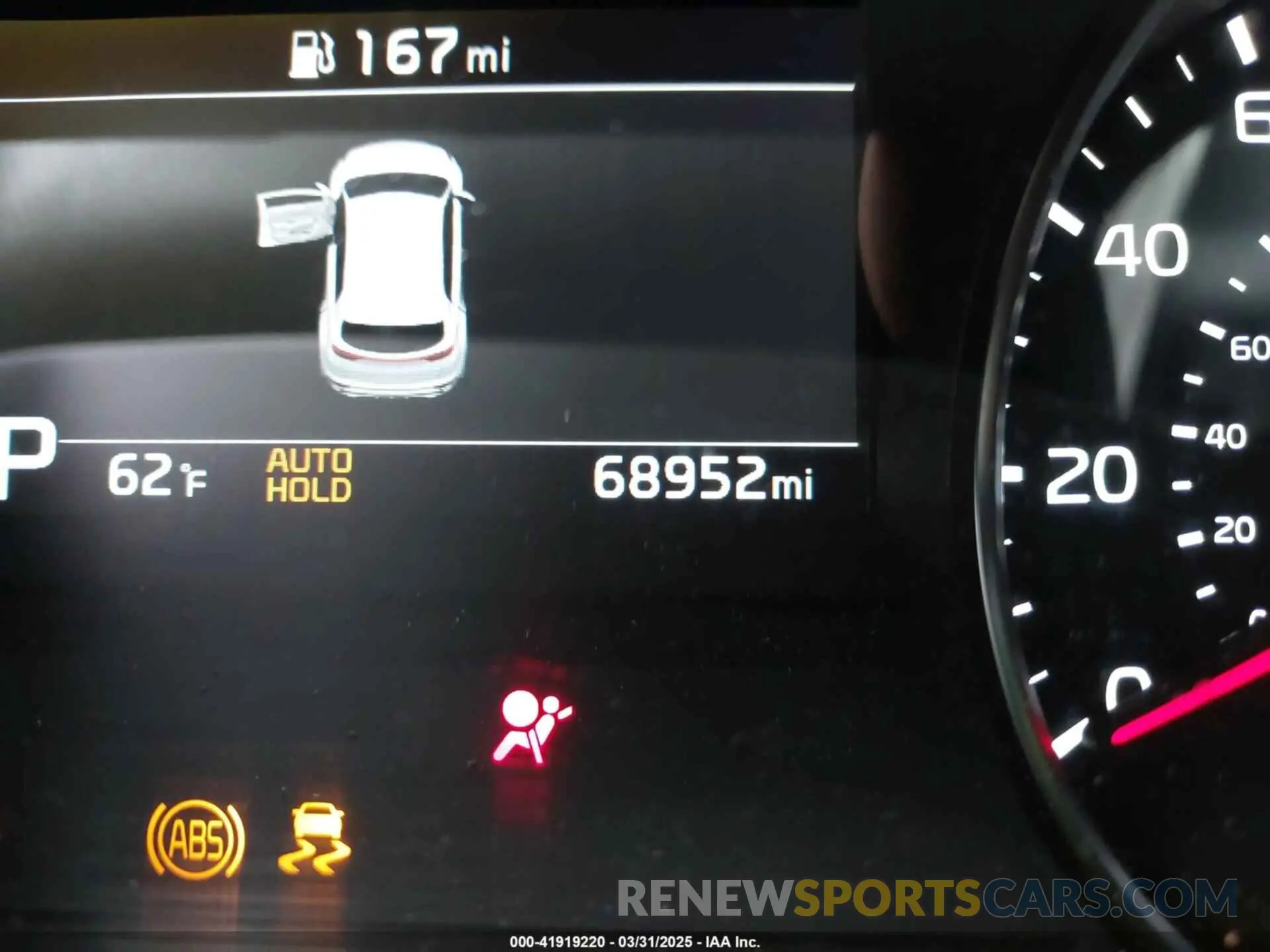 7 fotografías del automóvil dañado KNDPR3A66L7704398 KIA SPORTAGE 2020