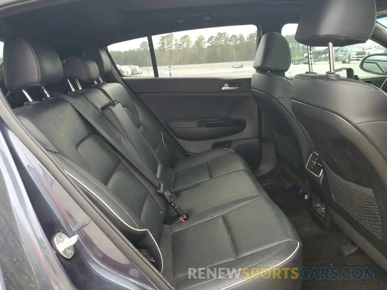 11 fotografías del automóvil dañado KNDPR3A6XL7745391 KIA SPORTAGE 2020
