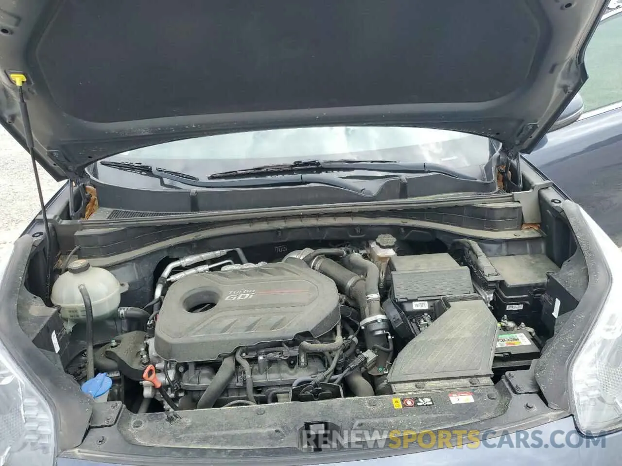 12 fotografías del automóvil dañado KNDPR3A6XL7745391 KIA SPORTAGE 2020