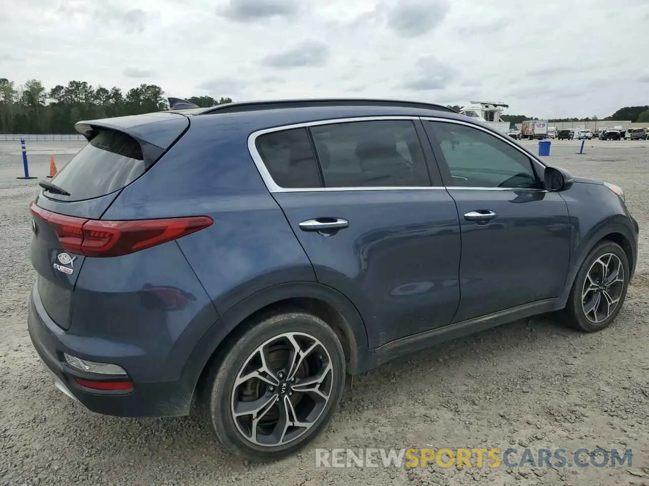 3 fotografías del automóvil dañado KNDPR3A6XL7745391 KIA SPORTAGE 2020