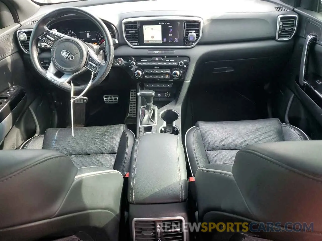 8 fotografías del automóvil dañado KNDPR3A6XL7745391 KIA SPORTAGE 2020