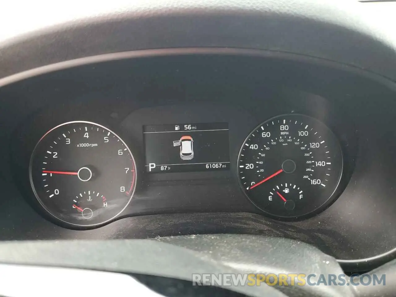 9 fotografías del automóvil dañado KNDPR3A6XL7745391 KIA SPORTAGE 2020