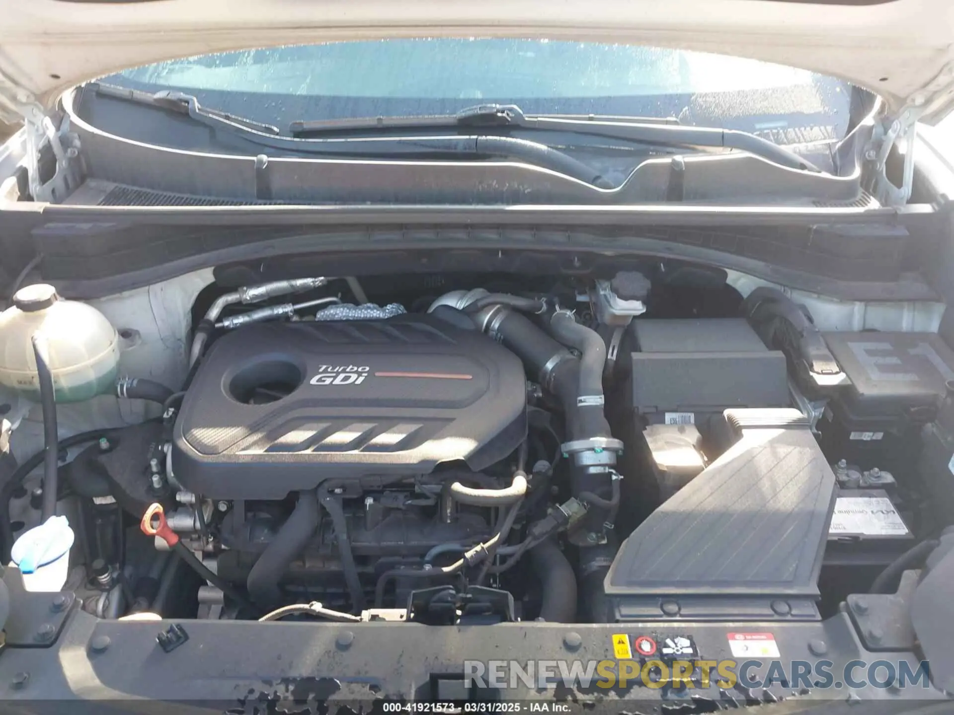 10 fotografías del automóvil dañado KNDPR3A6XL7799077 KIA SPORTAGE 2020