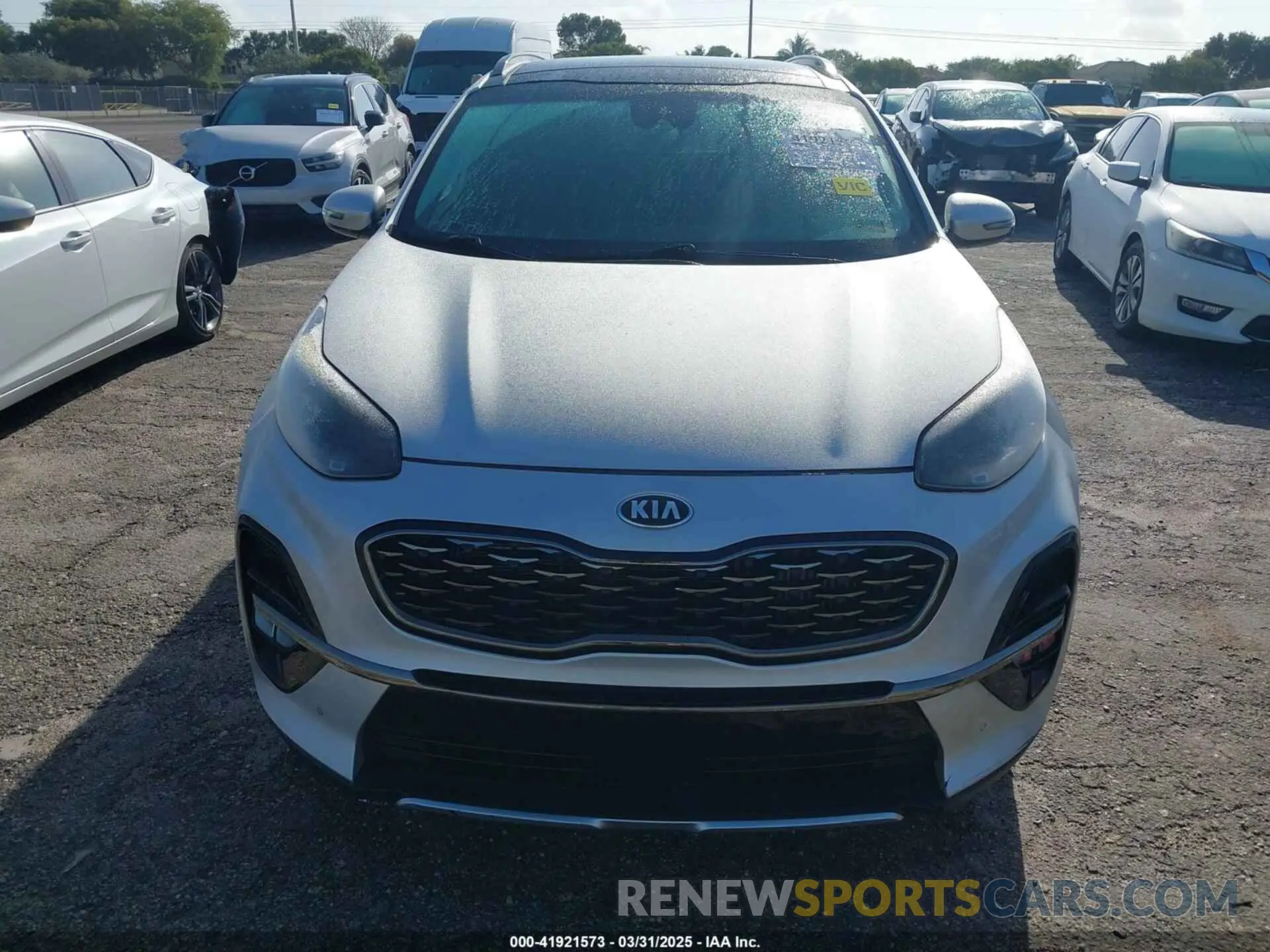 12 fotografías del automóvil dañado KNDPR3A6XL7799077 KIA SPORTAGE 2020