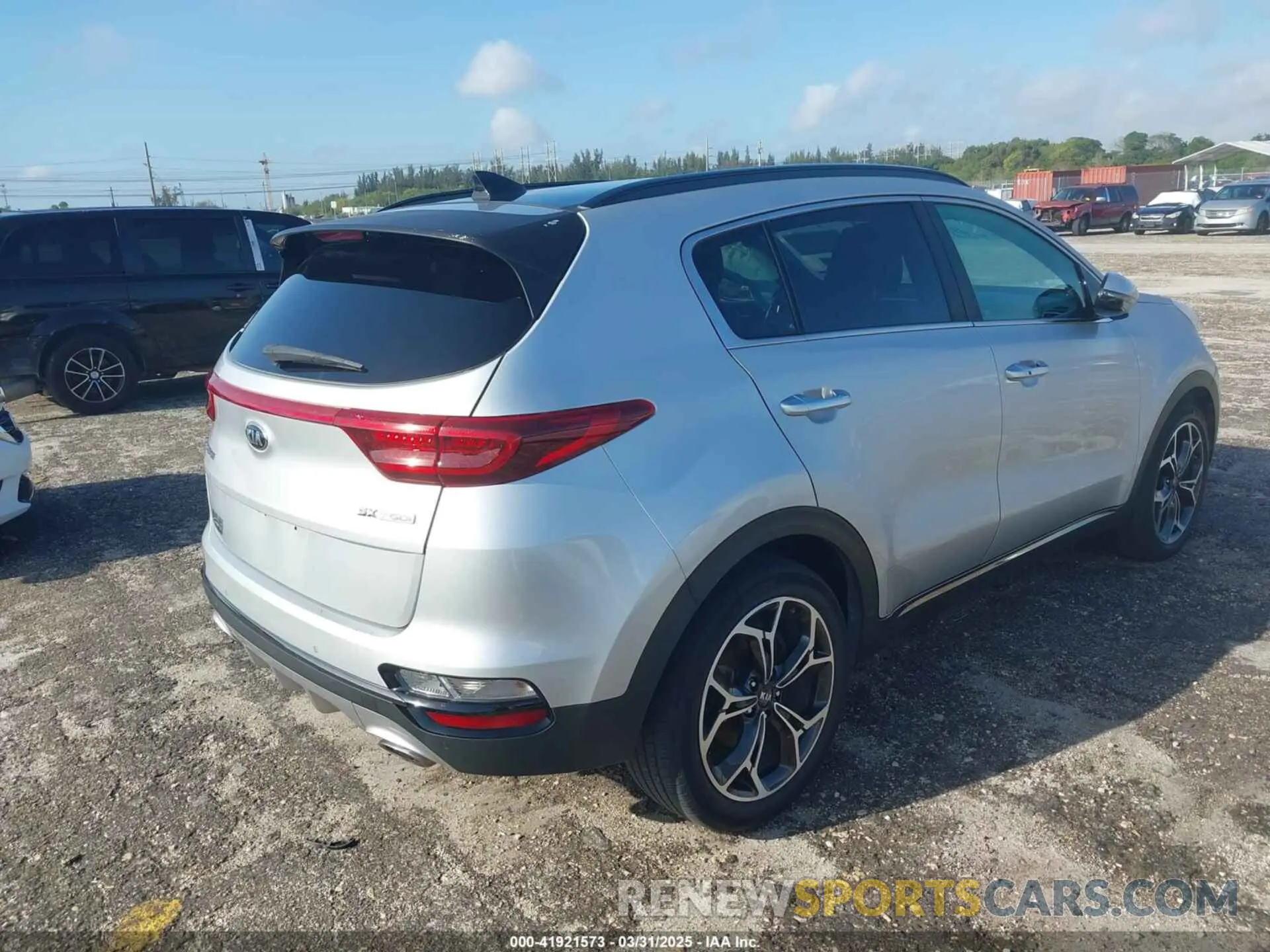 4 fotografías del automóvil dañado KNDPR3A6XL7799077 KIA SPORTAGE 2020