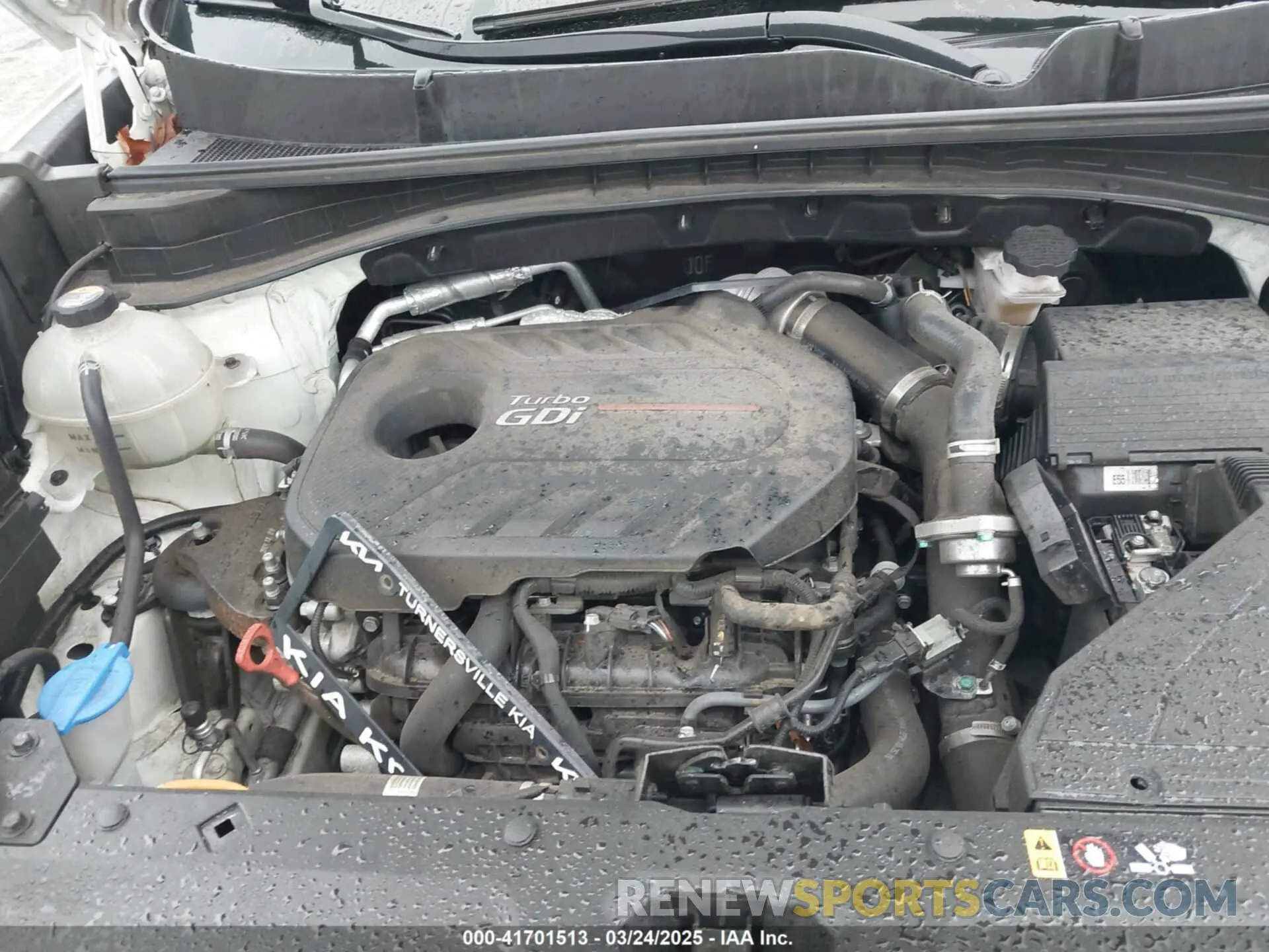 10 fotografías del automóvil dañado KNDPRCA60L7829607 KIA SPORTAGE 2020