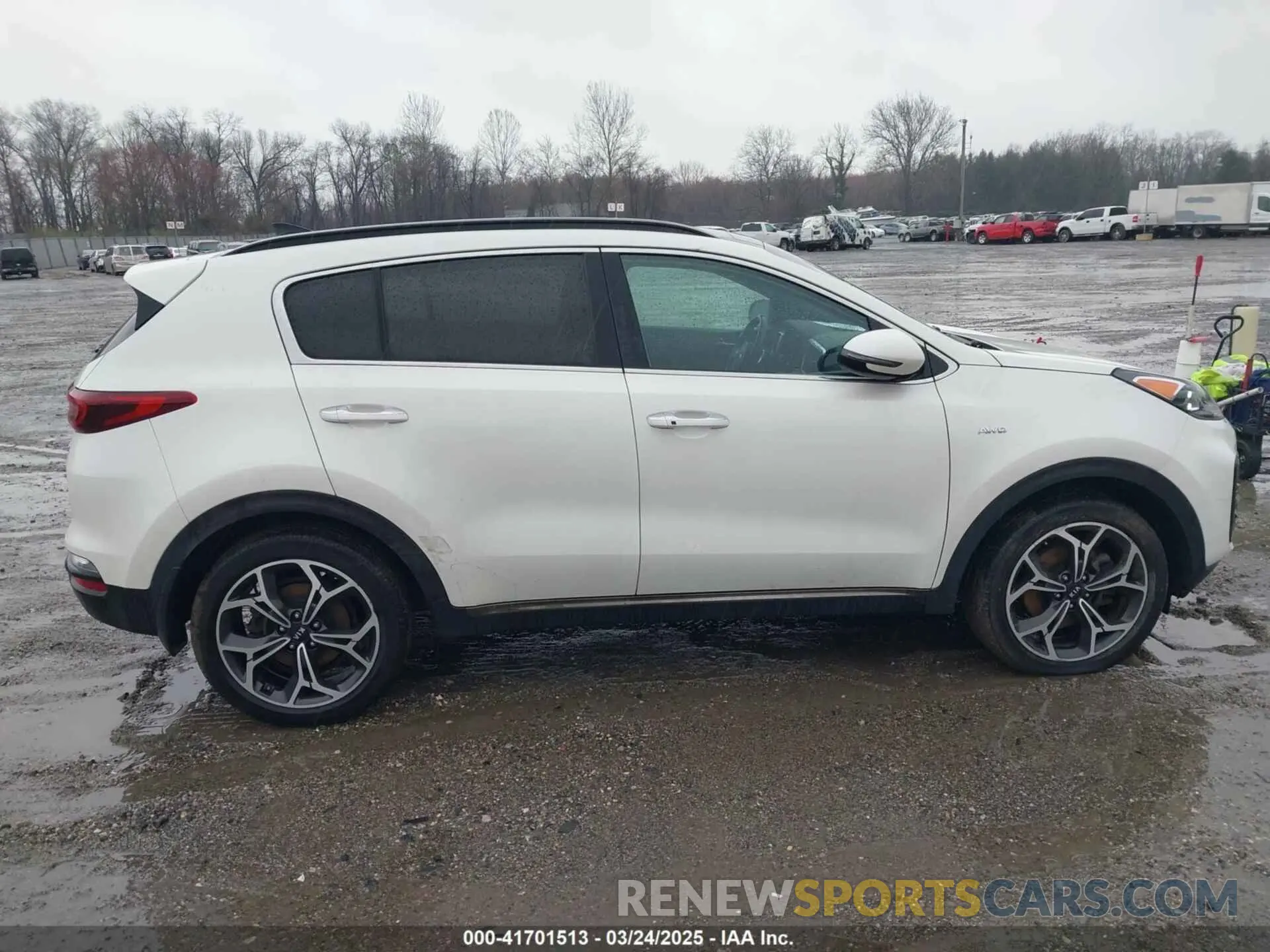 13 fotografías del automóvil dañado KNDPRCA60L7829607 KIA SPORTAGE 2020