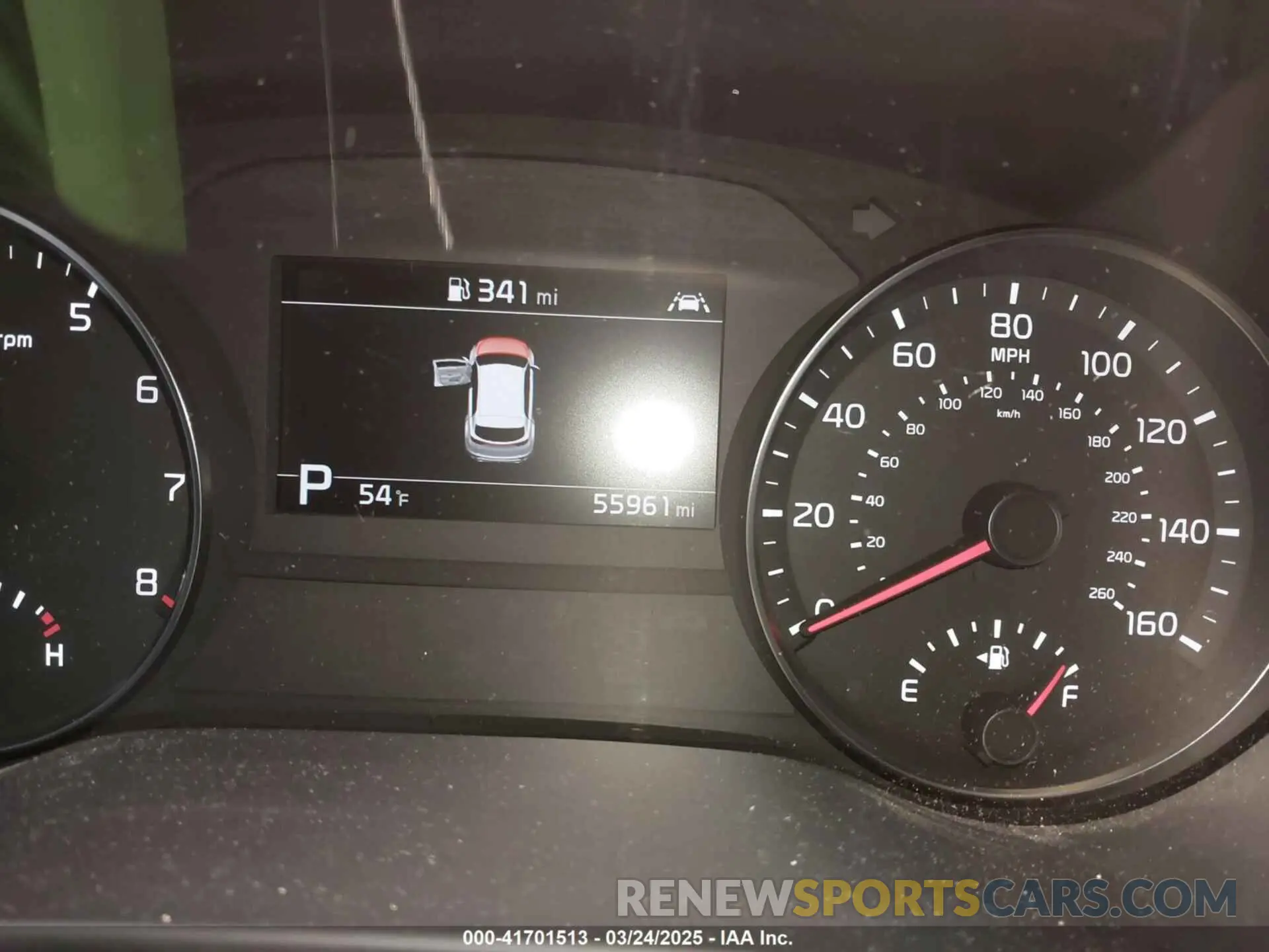 7 fotografías del automóvil dañado KNDPRCA60L7829607 KIA SPORTAGE 2020