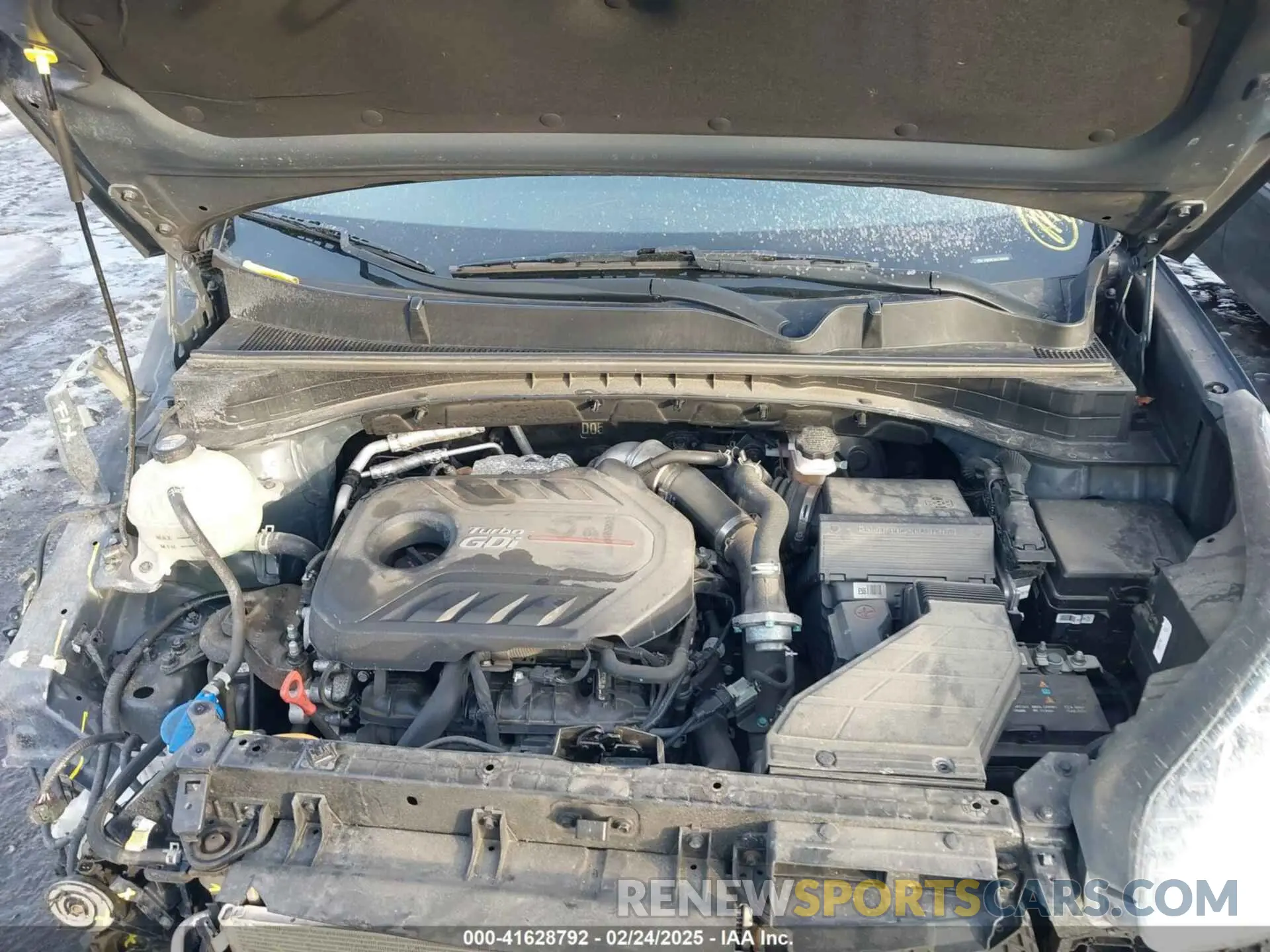 10 fotografías del automóvil dañado KNDPRCA61L7833990 KIA SPORTAGE 2020