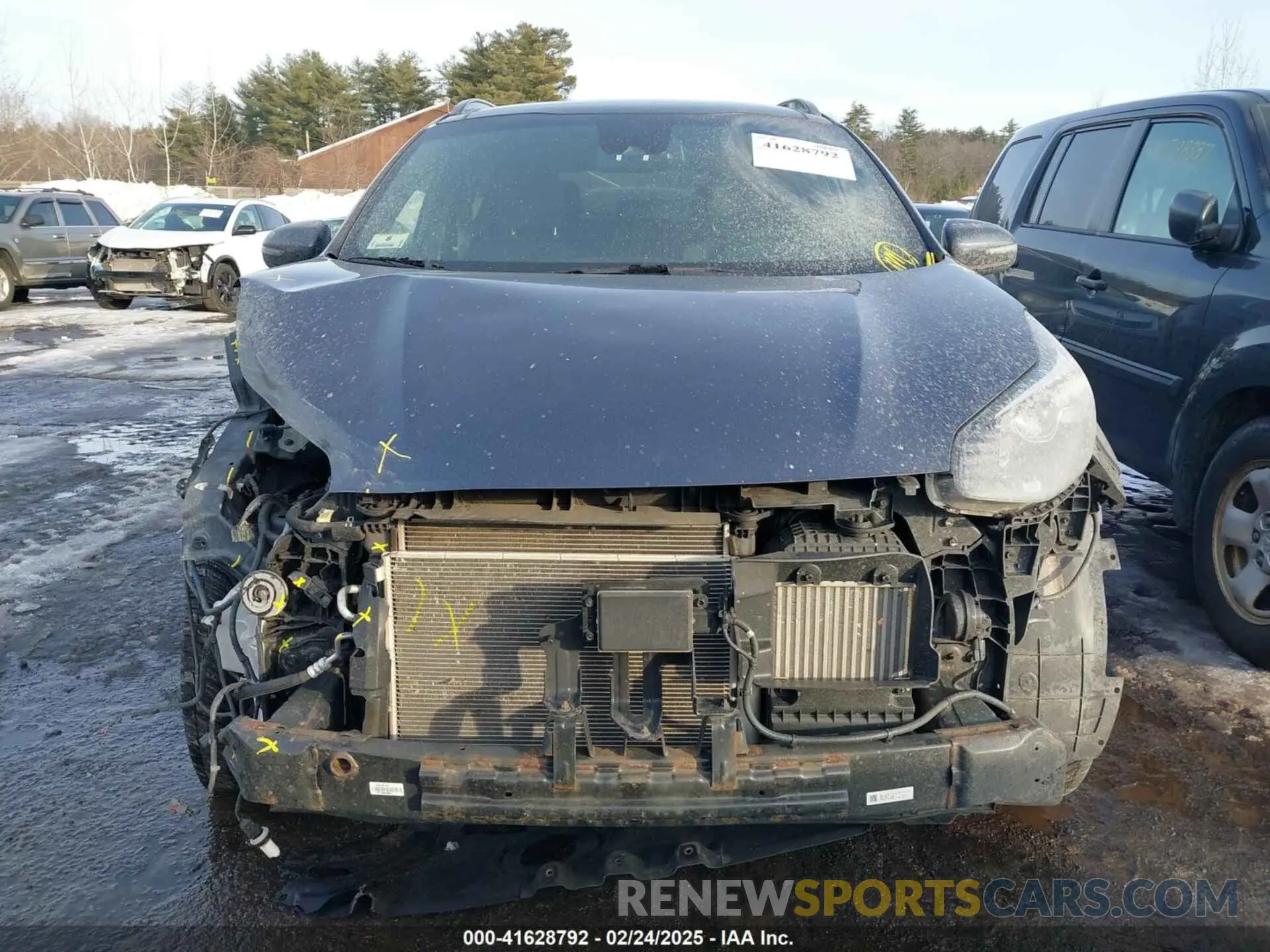 12 fotografías del automóvil dañado KNDPRCA61L7833990 KIA SPORTAGE 2020