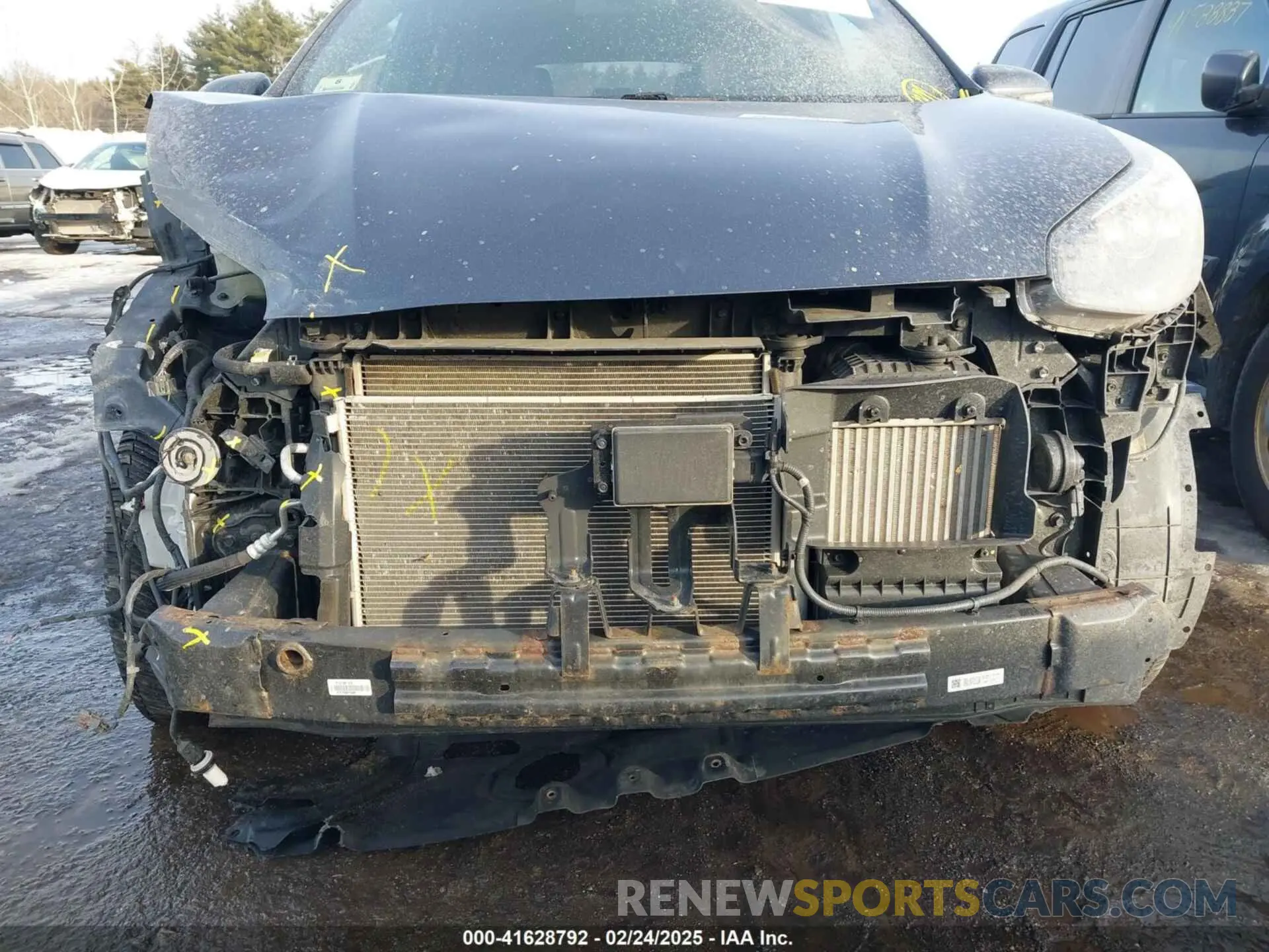 18 fotografías del automóvil dañado KNDPRCA61L7833990 KIA SPORTAGE 2020