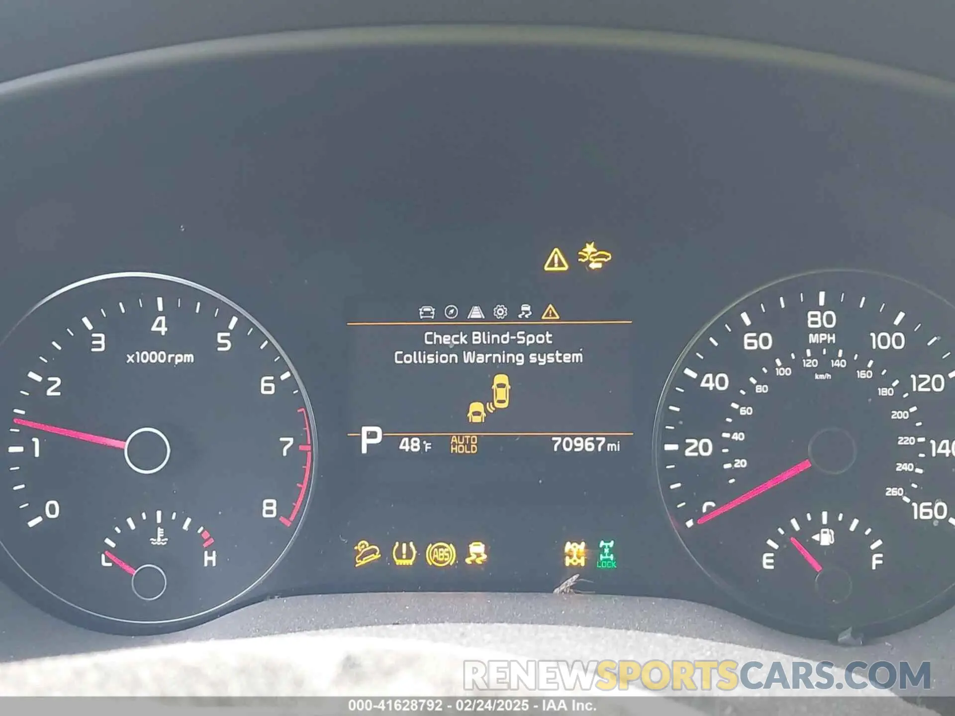 7 fotografías del automóvil dañado KNDPRCA61L7833990 KIA SPORTAGE 2020