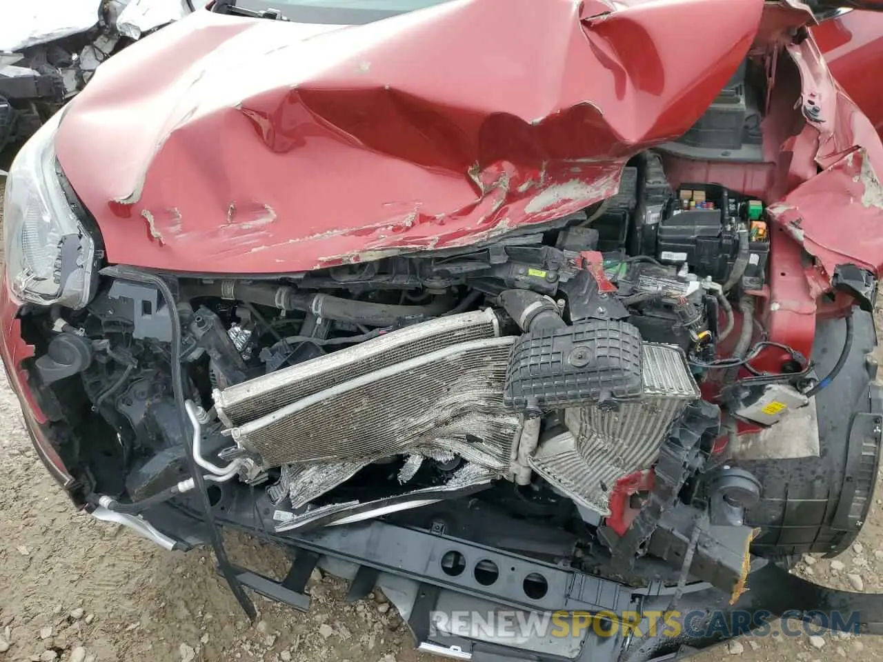 12 fotografías del automóvil dañado KNDPRCA65L7802466 KIA SPORTAGE 2020