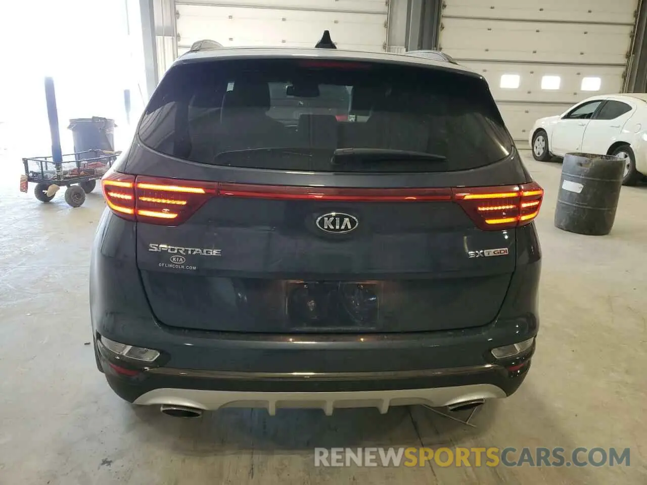 6 fotografías del automóvil dañado KNDPRCA66L7651721 KIA SPORTAGE 2020
