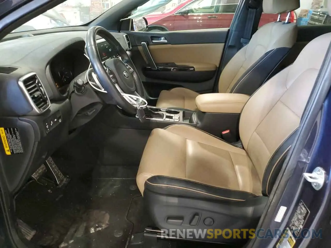 7 fotografías del automóvil dañado KNDPRCA66L7651721 KIA SPORTAGE 2020
